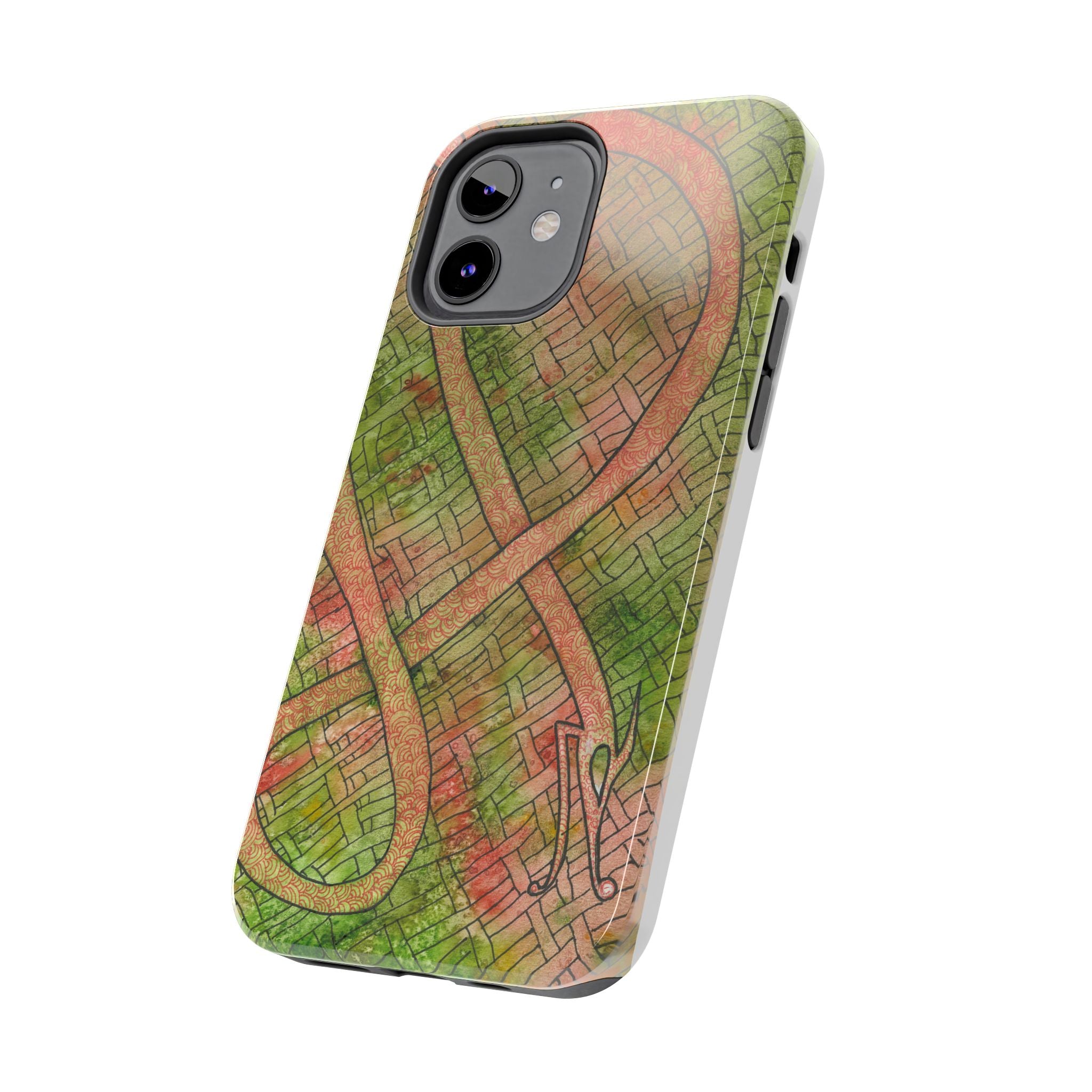 Tough Phone Case - All iPhones and Samsung Galaxys - Exciting Abstract Design #57 Celtic Flavours