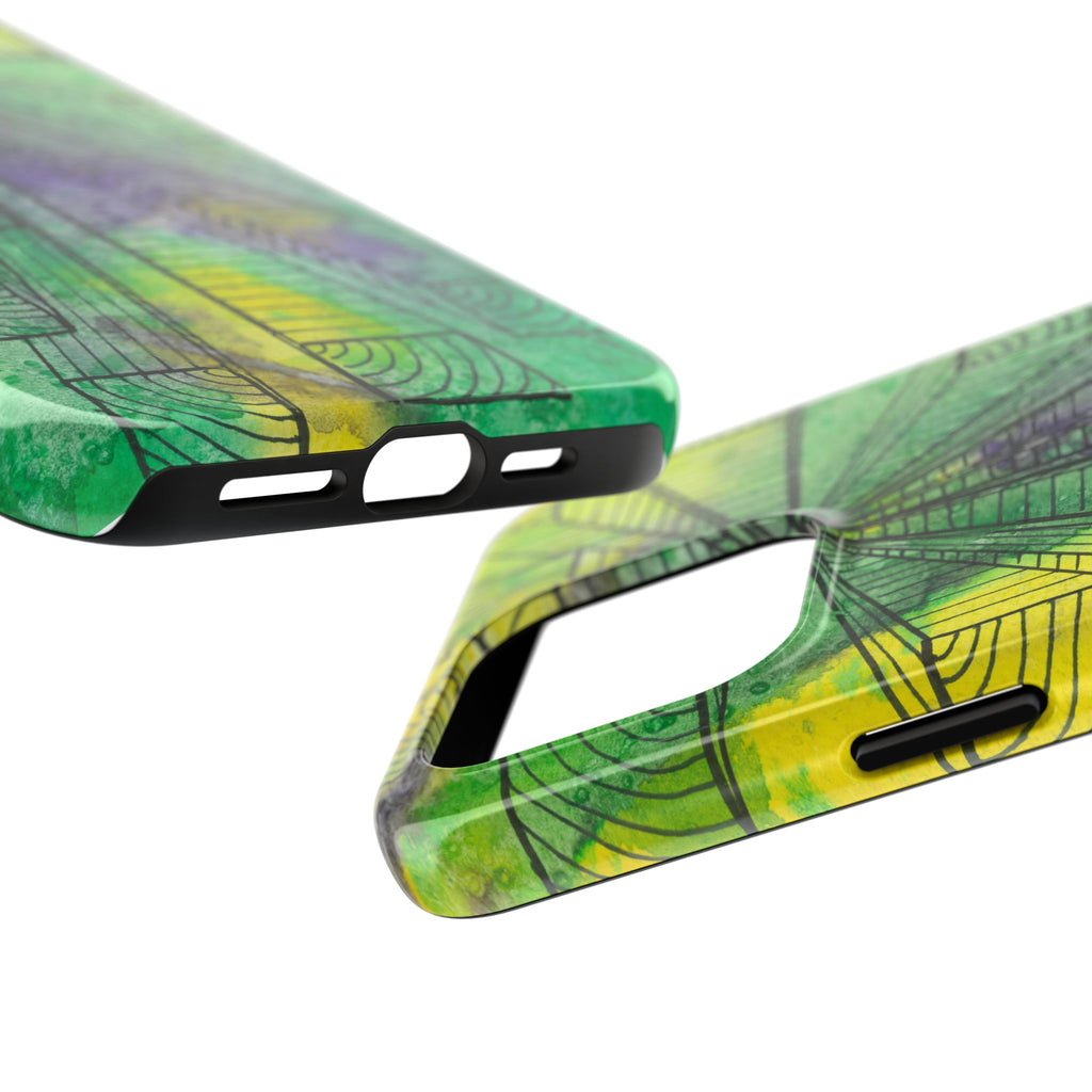 Tough Phone Case - All iPhones and Samsung Galaxys - Exciting Abstract Design #89 The Wayseers