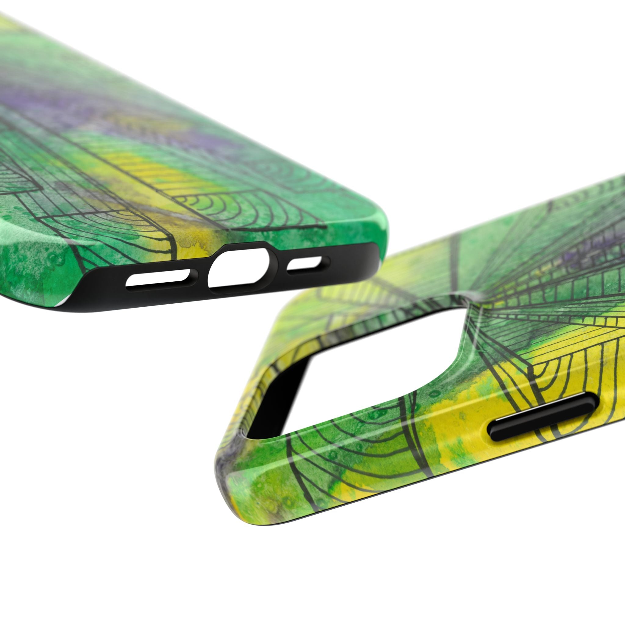 Tough Phone Case - All iPhones and Samsung Galaxys - Exciting Abstract Design #89 The Wayseers