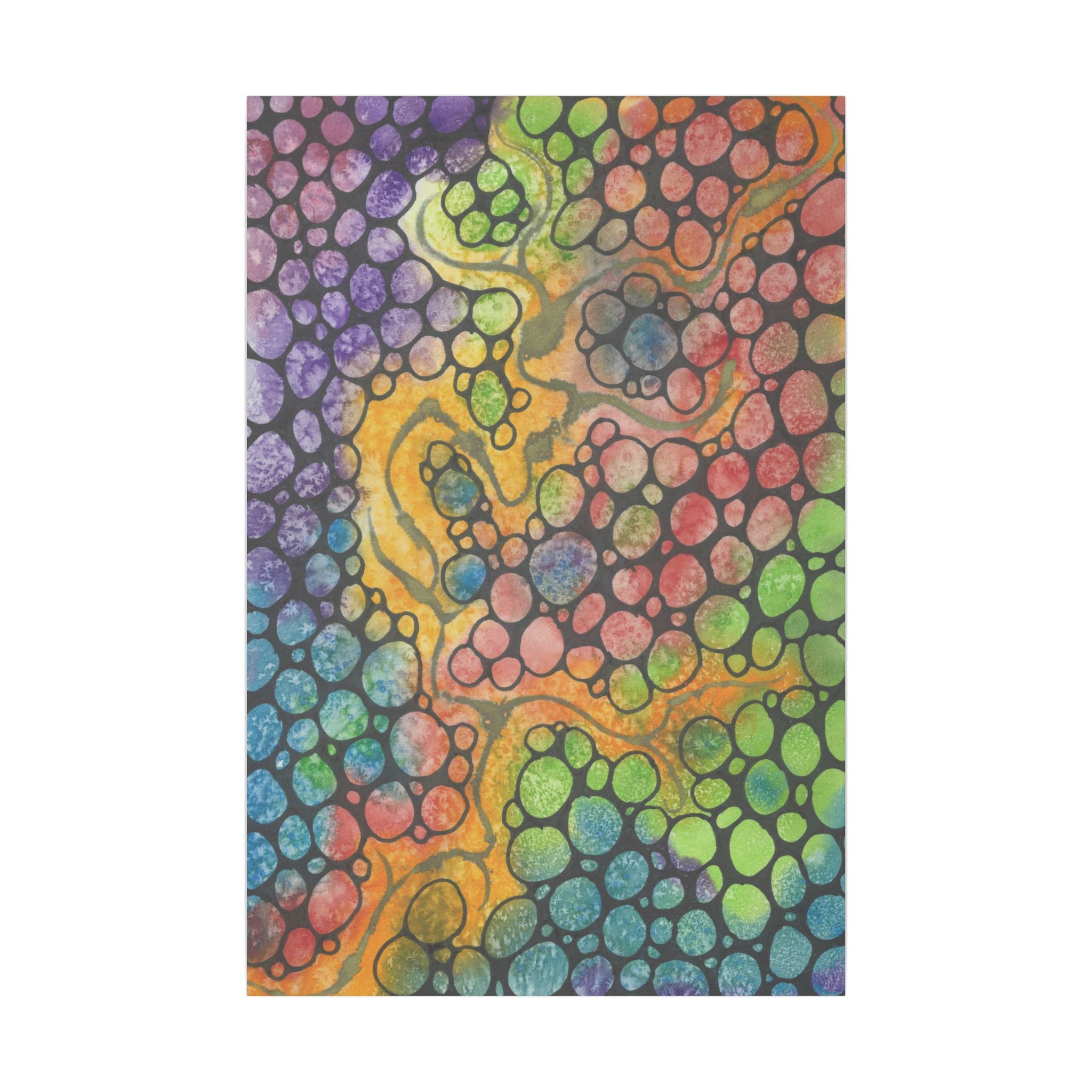 Large Colourful Wall Art, Canvas Prints, For Office, Bedroom or Living Room, or Special Gift #77 River Of Dreams