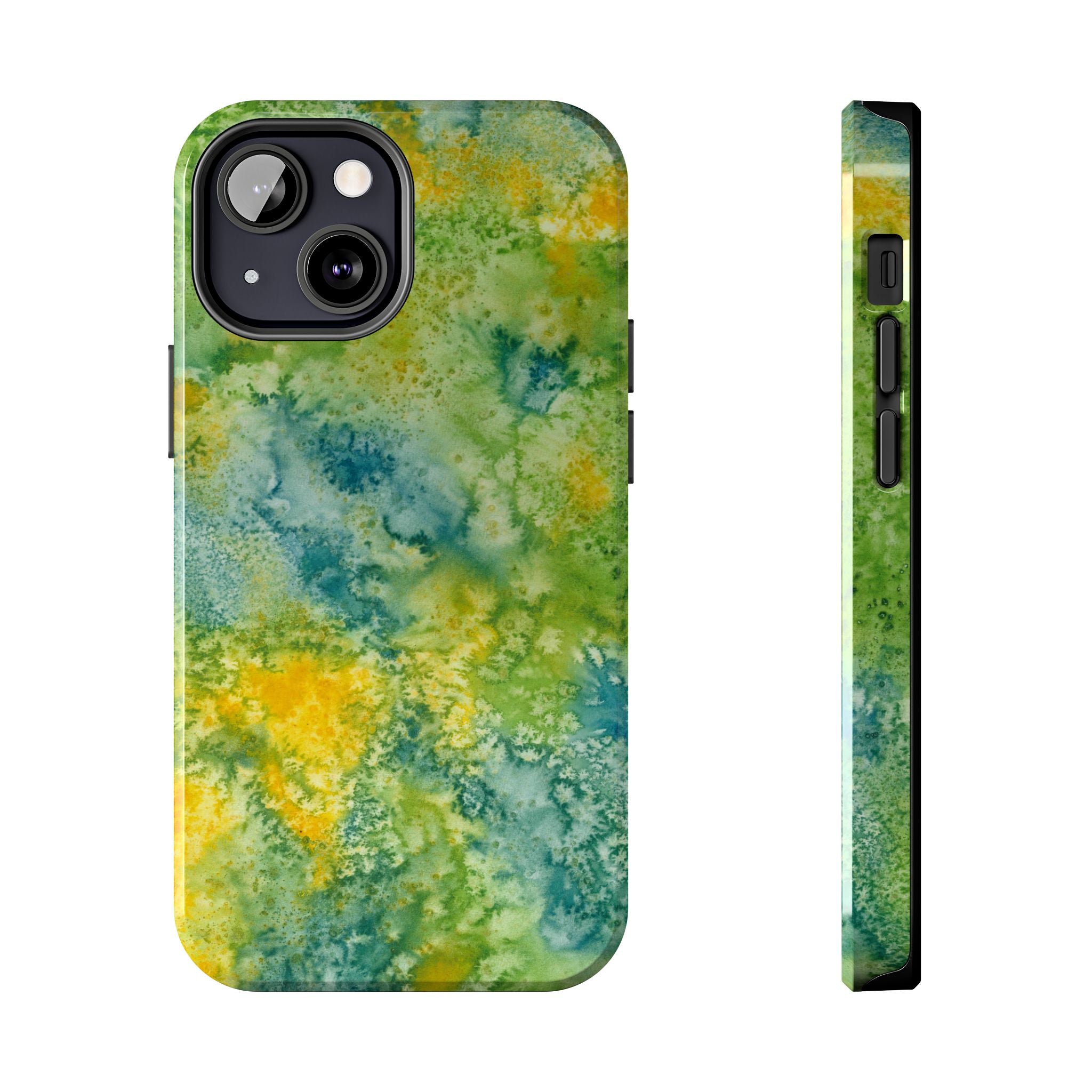 Tough Phone Case - All iPhones and Samsung Galaxys - Exciting Abstract Design #52 View From Above
