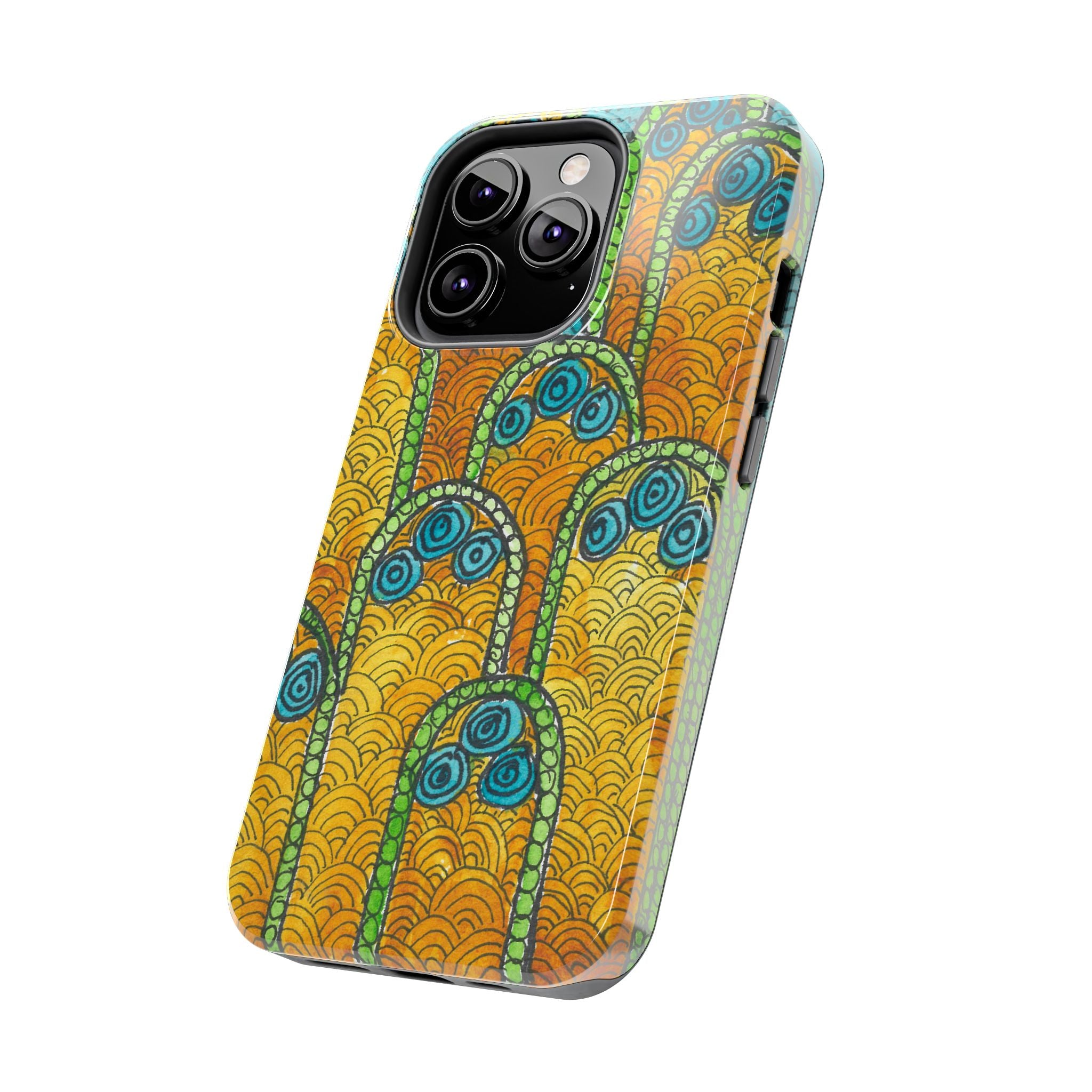 Tough Phone Case - All iPhones and Samsung Galaxys - Exciting Abstract Design #87 Belgrade Impressions - Serbia