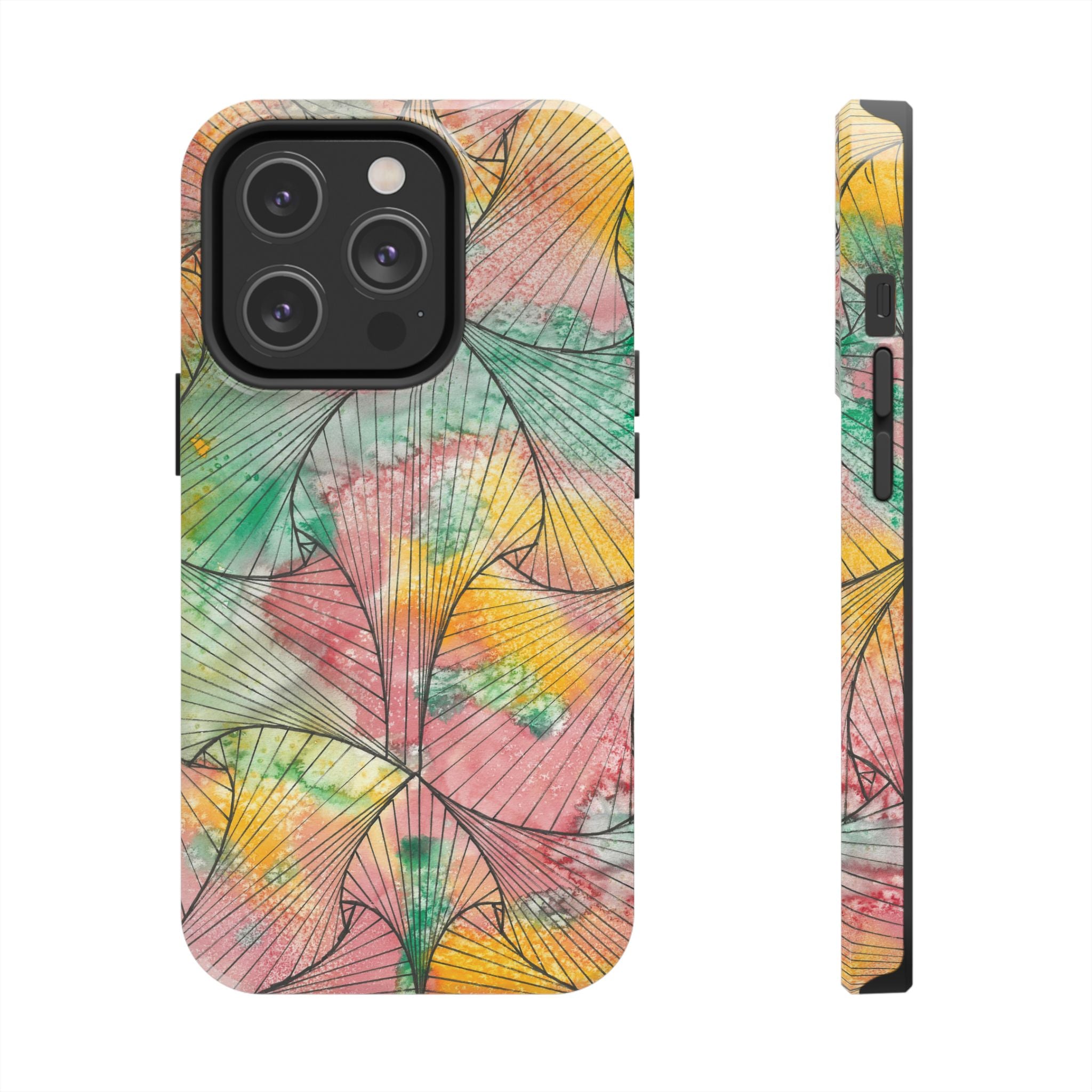 Tough Phone Case - All iPhones and Samsung Galaxys - Exciting Abstract Design #70 Whats It All About Alfie