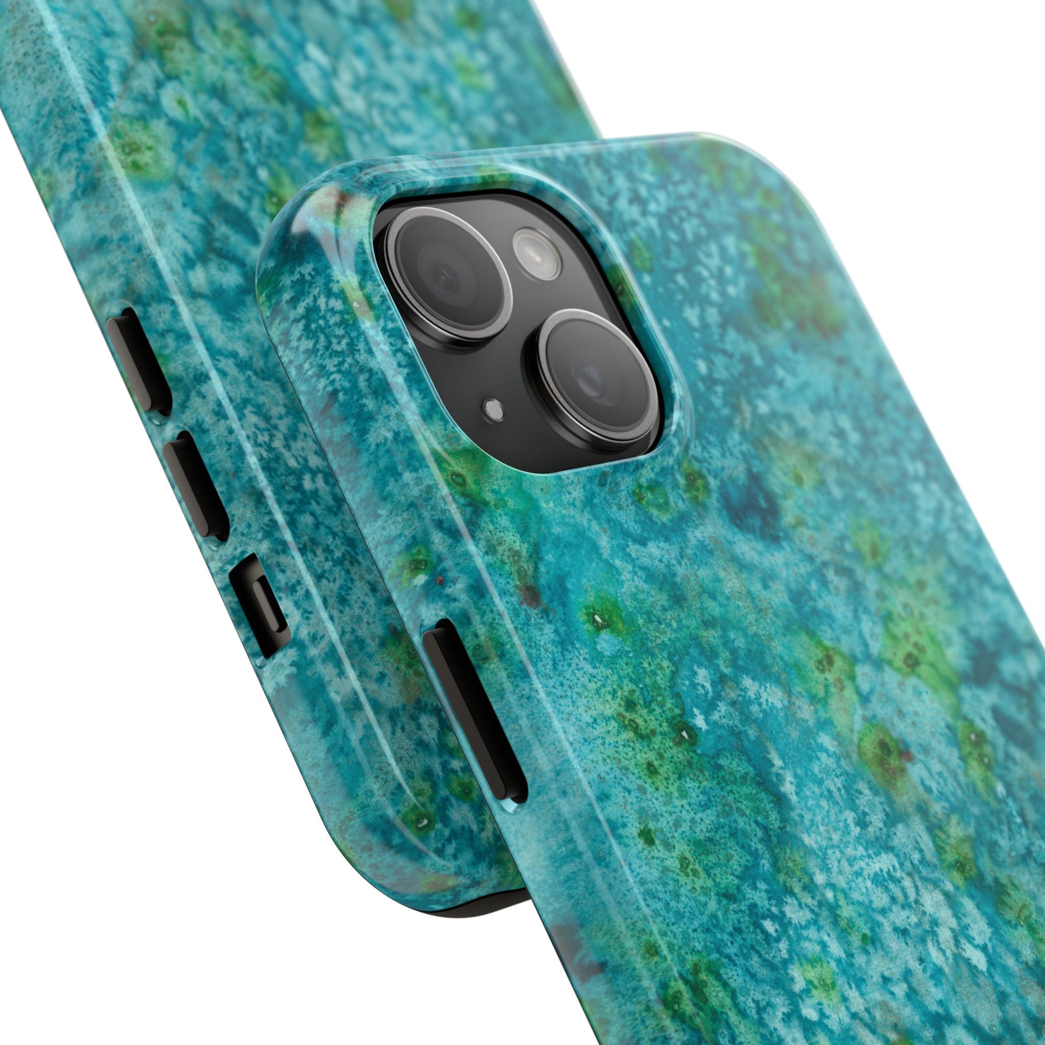 Tough Phone Case - All iPhones and Samsung Galaxys - Exciting Abstract Design #83 Who Am I Today