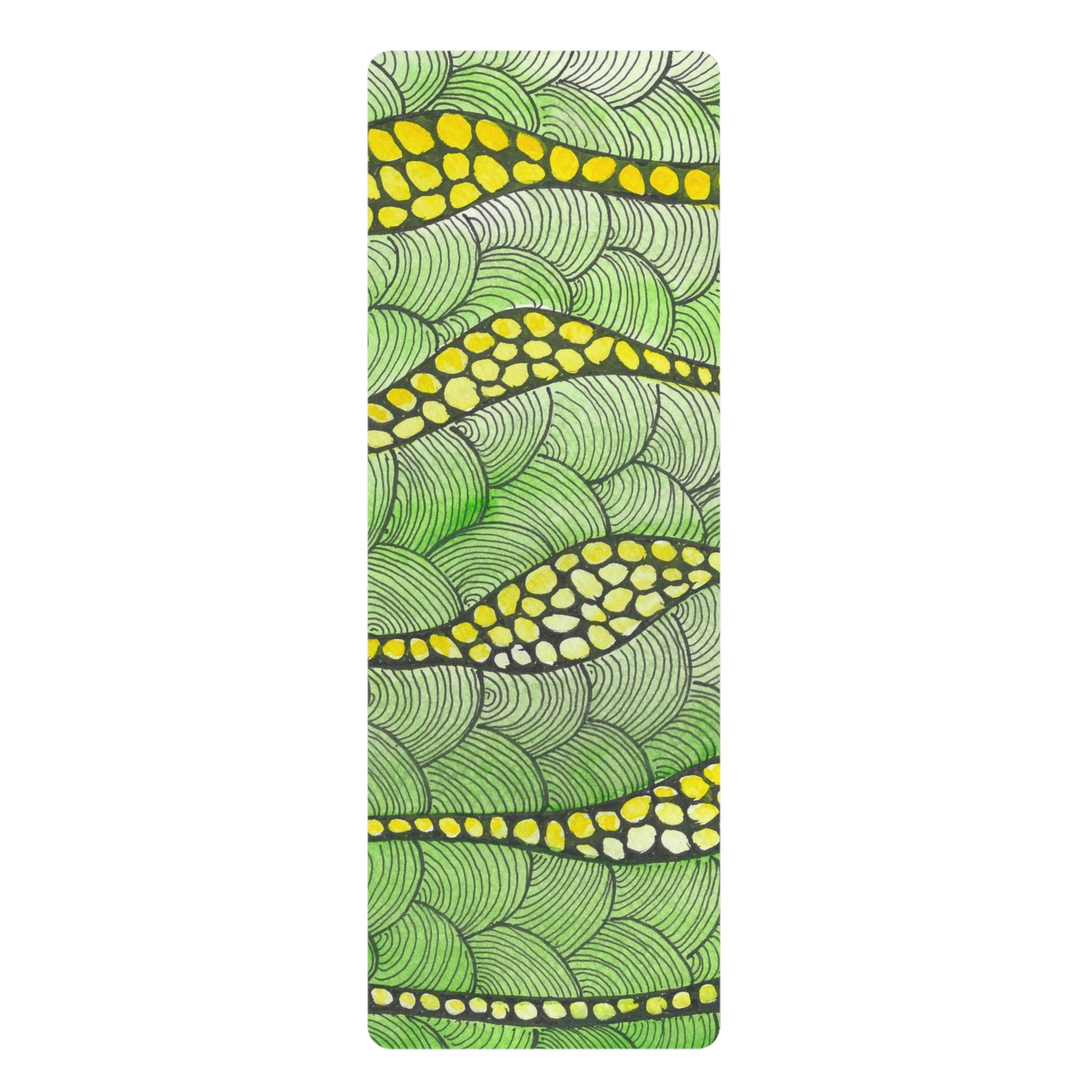 Yoga Mats and Gym Mats. Colourful Abstract Designs. Perfect for Home, Yoga or Gym Class, or a Special Gift #13 Watcha Thinking