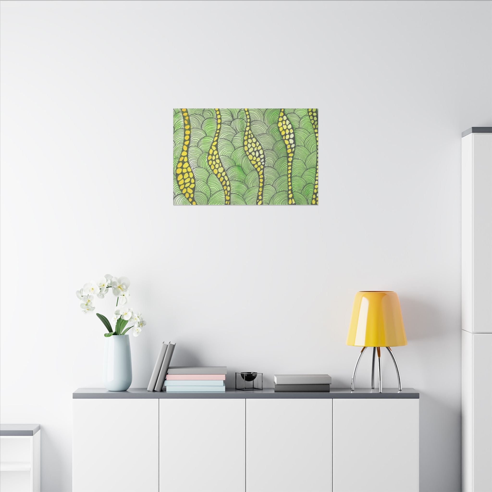 Large Colourful Wall Art, Canvas Prints, For Office, Bedroom or Living Room, or Special Gift #13 Watcha Thinking