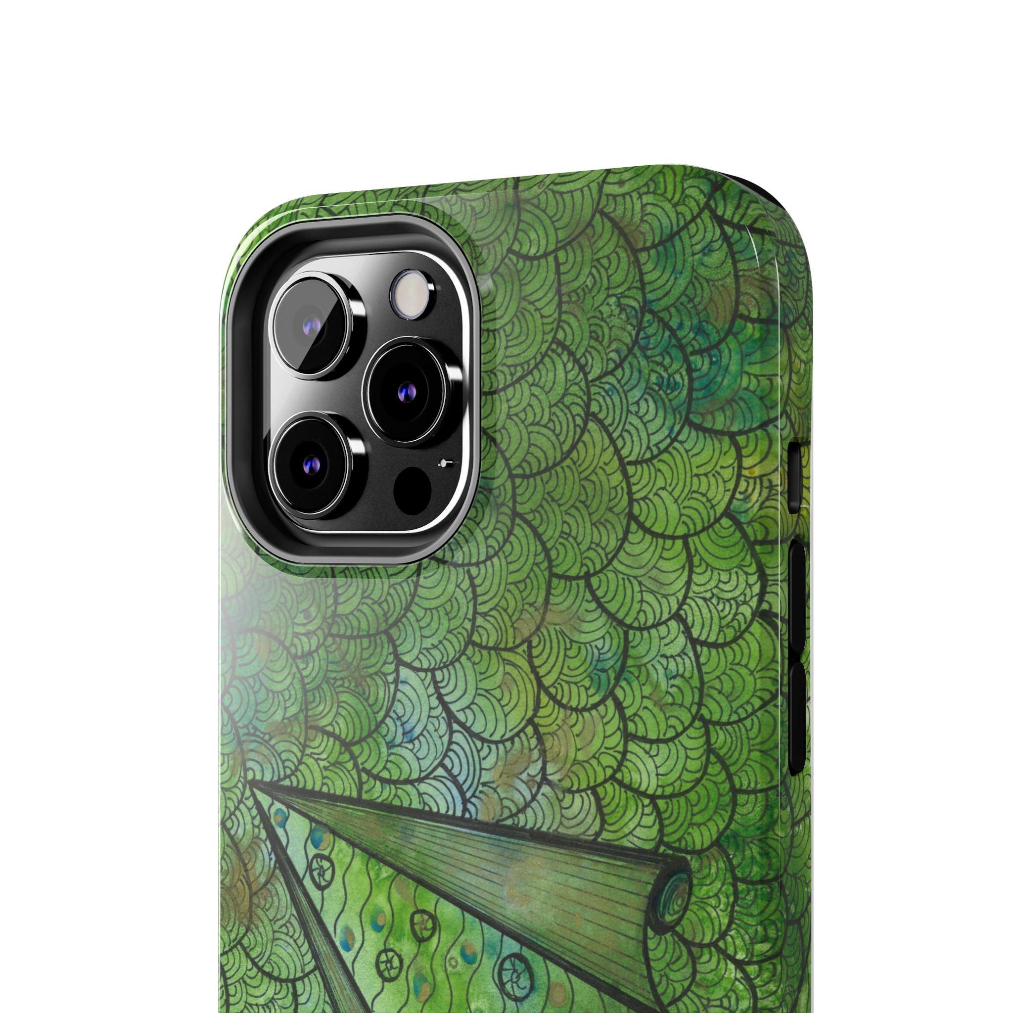 Tough Phone Case - All iPhones and Samsung Galaxys - Exciting Abstract Design #69 New Horizons