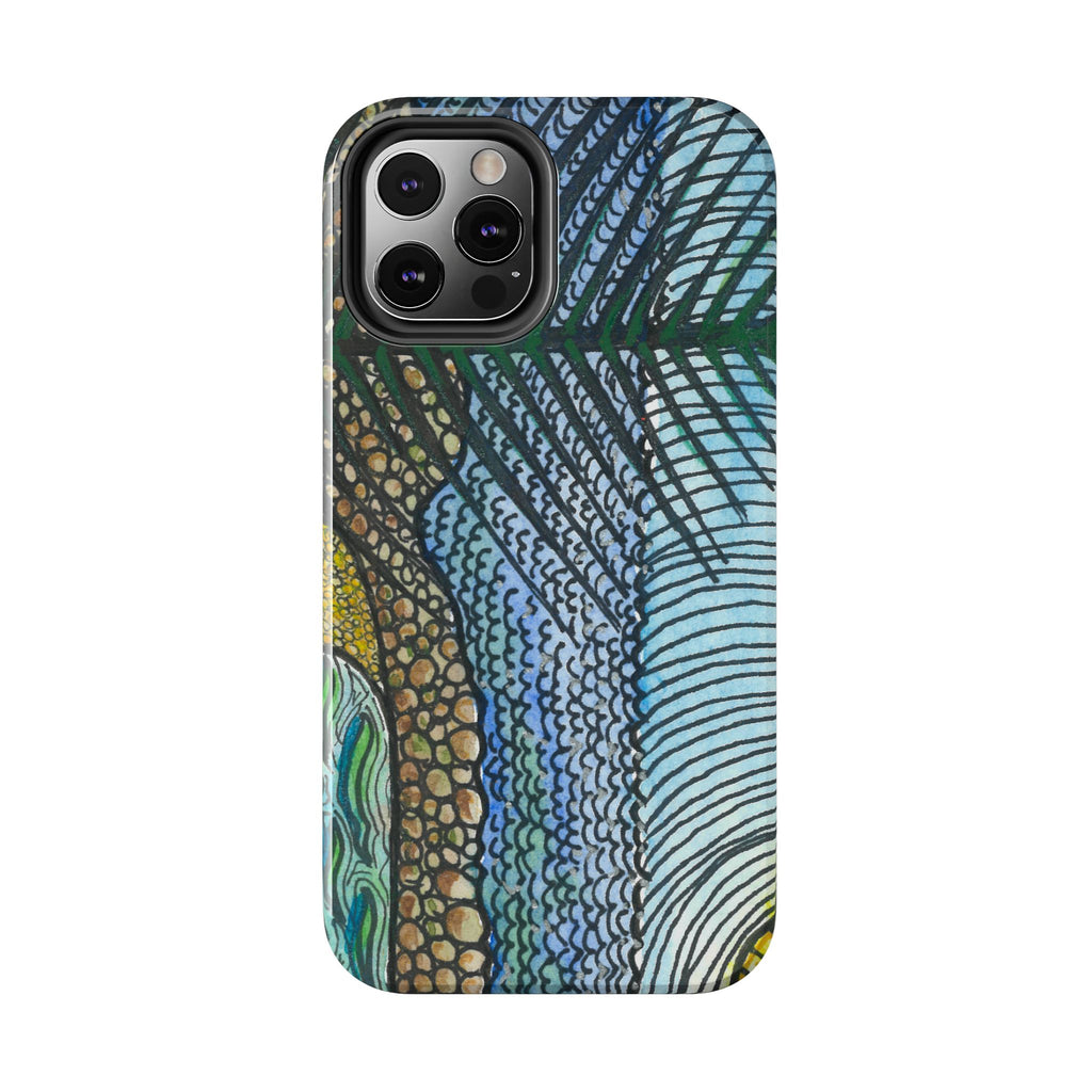 Tough Phone Case - All iPhones and Samsung Galaxys - Exciting Abstract Design #47 Cottesloe