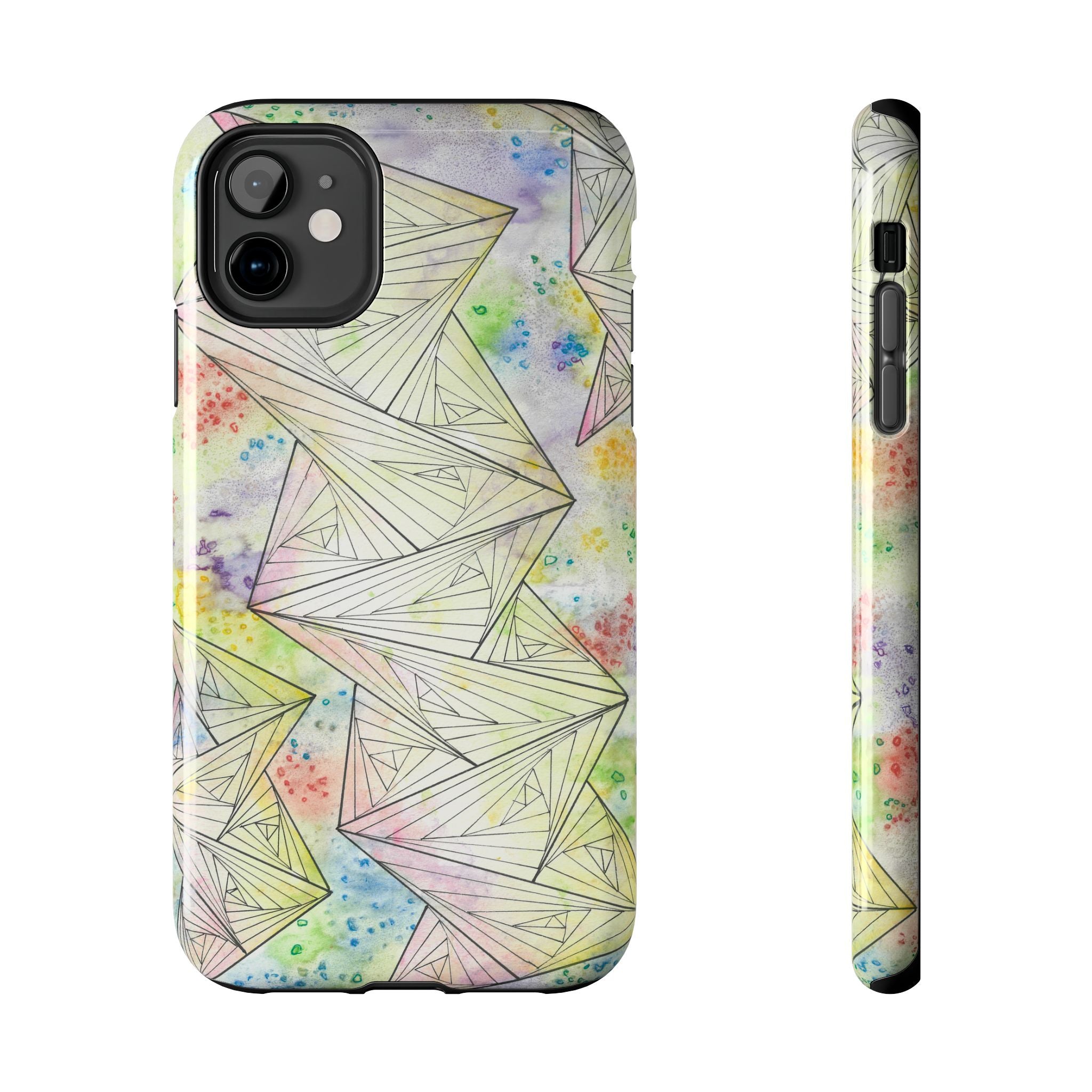 Tough Phone Case - All iPhones and Samsung Galaxys - Exciting Abstract Design #59 Your Choice