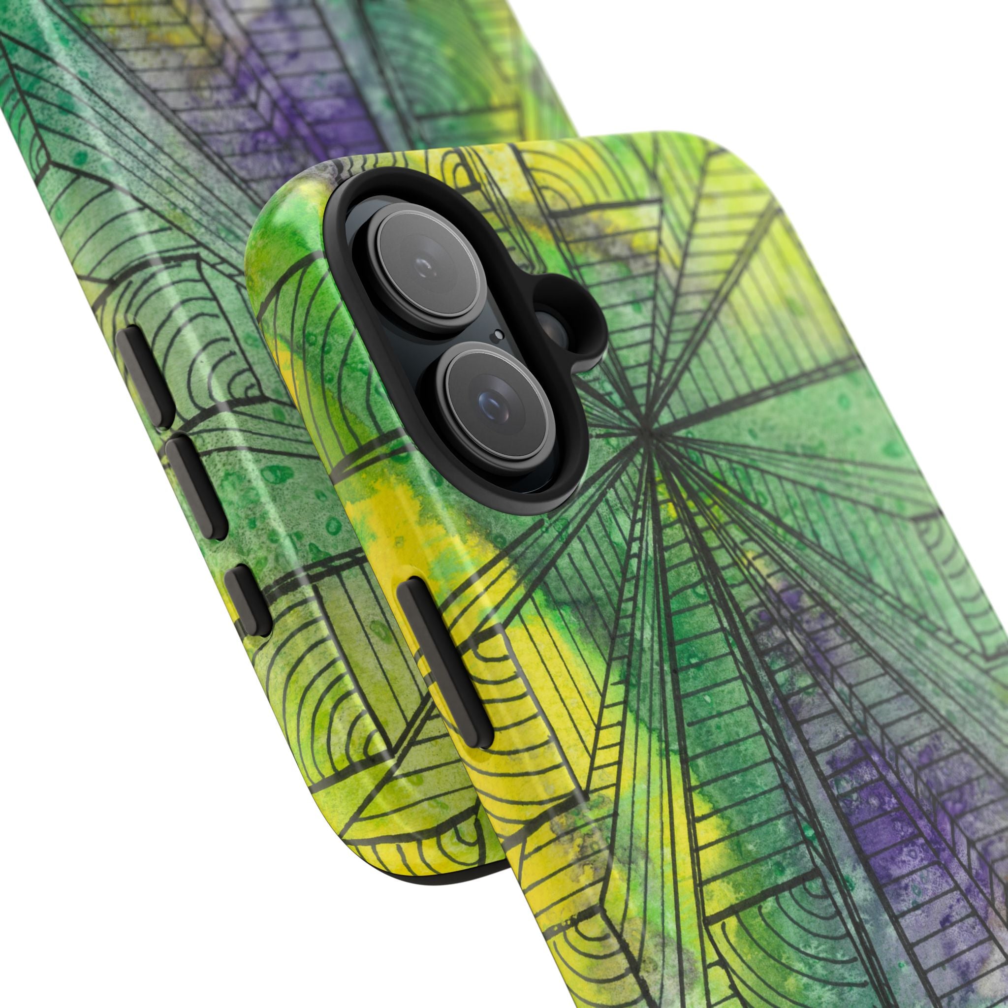 Tough Phone Case - All iPhones and Samsung Galaxys - Exciting Abstract Design #89 The Wayseers