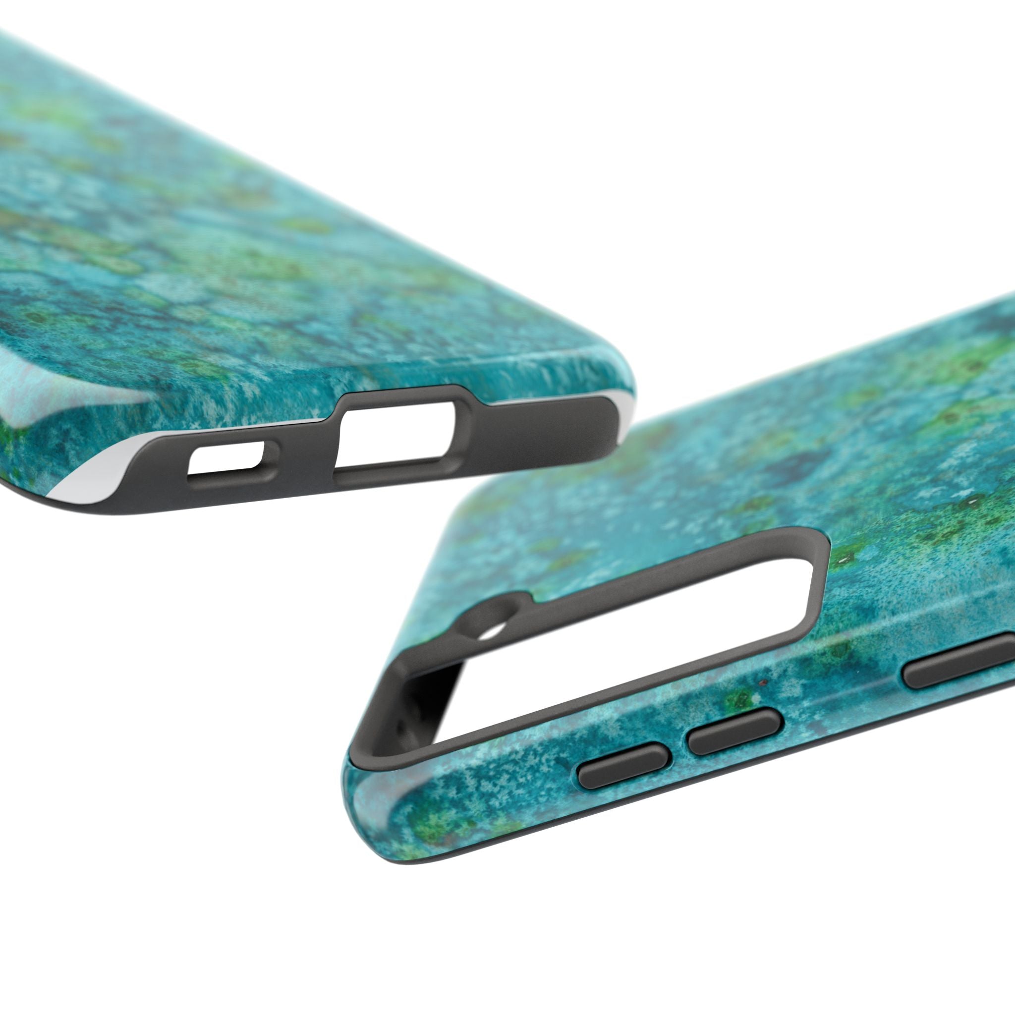 Tough Phone Case - All iPhones and Samsung Galaxys - Exciting Abstract Design #83 Who Am I Today