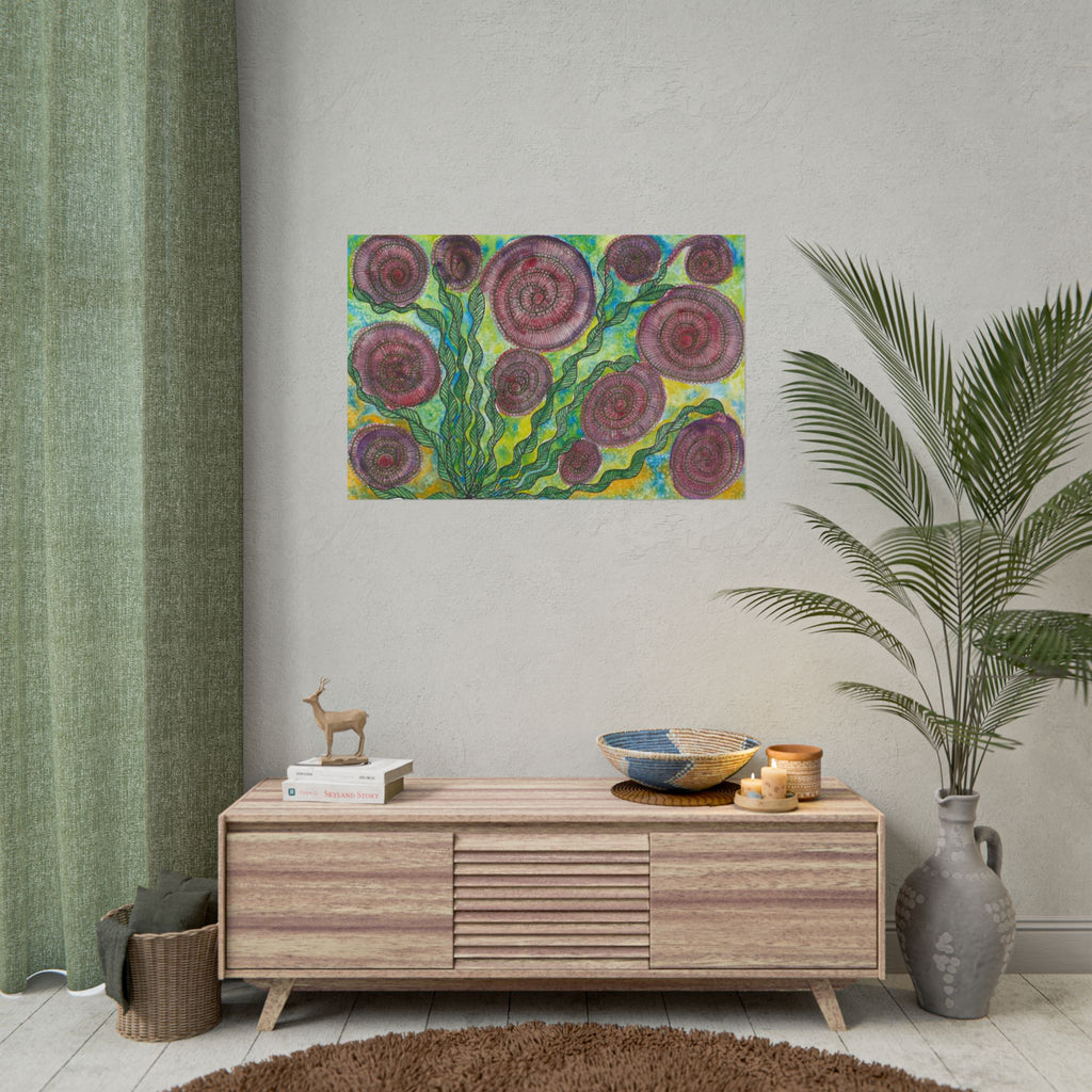 Large Colourful Wall Art, Posters & Prints, For Office, Bedroom or Living Room, or Special Gift #35 Beetroot To Yourself