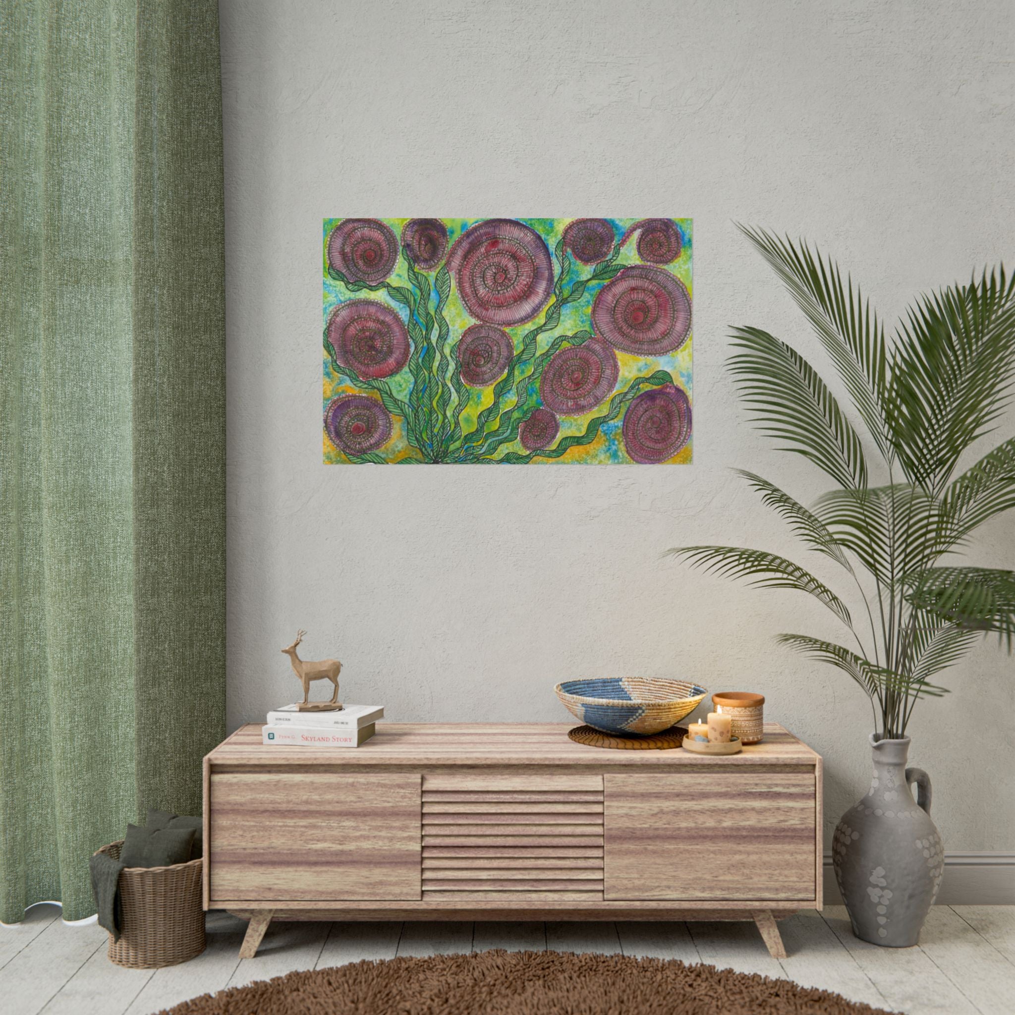Large Colourful Wall Art, Posters & Prints, For Office, Bedroom or Living Room, or Special Gift #35 Beetroot To Yourself