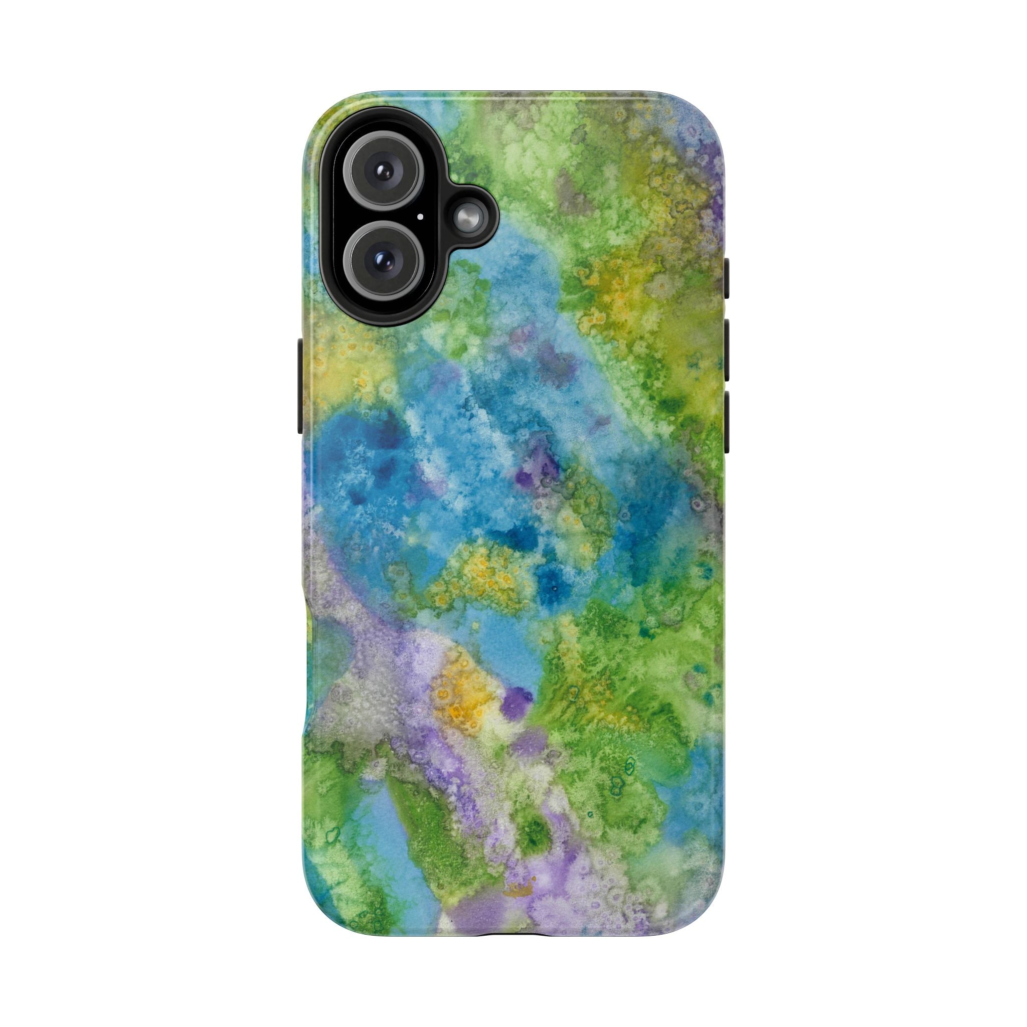 Tough Phone Case - All iPhones and Samsung Galaxys - Exciting Abstract Design #60 Happy Holidays