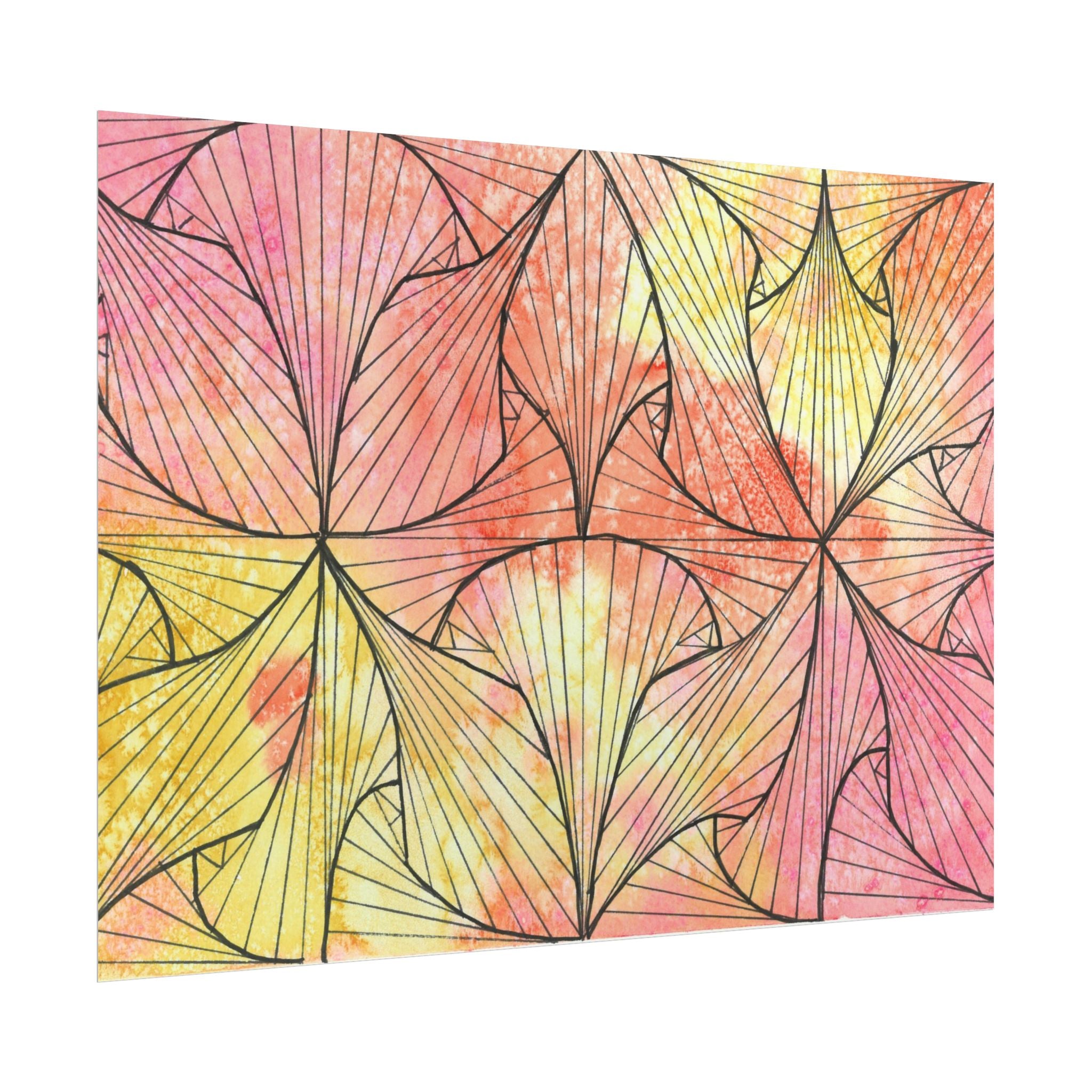 Large Colourful Wall Art, Posters & Prints, For Office, Bedroom or Living Room, or Special Gift #39 Impossible They Said!