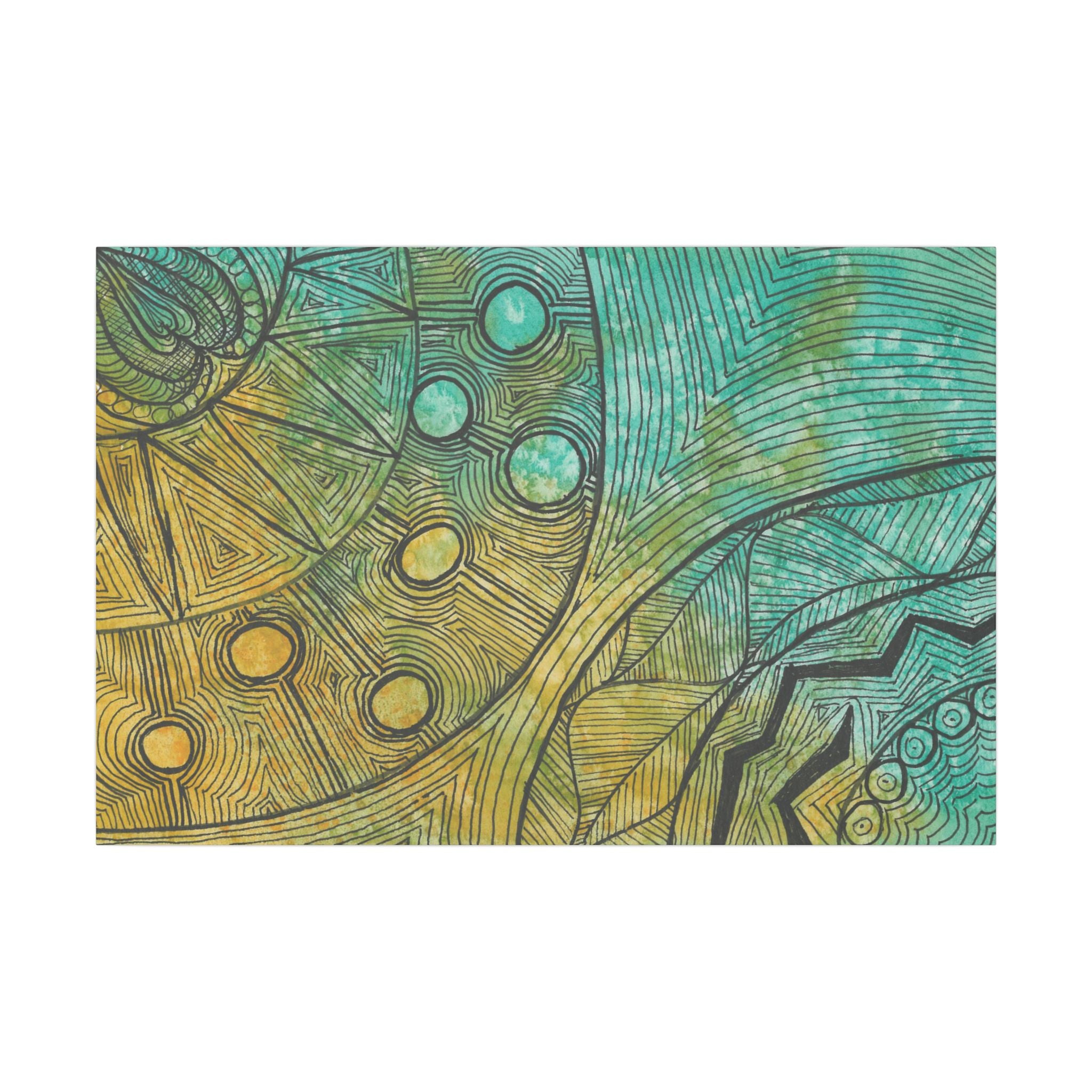 Large Colourful Wall Art, Canvas Prints, For Office, Bedroom or Living Room, or Special Gift #27 Come What May