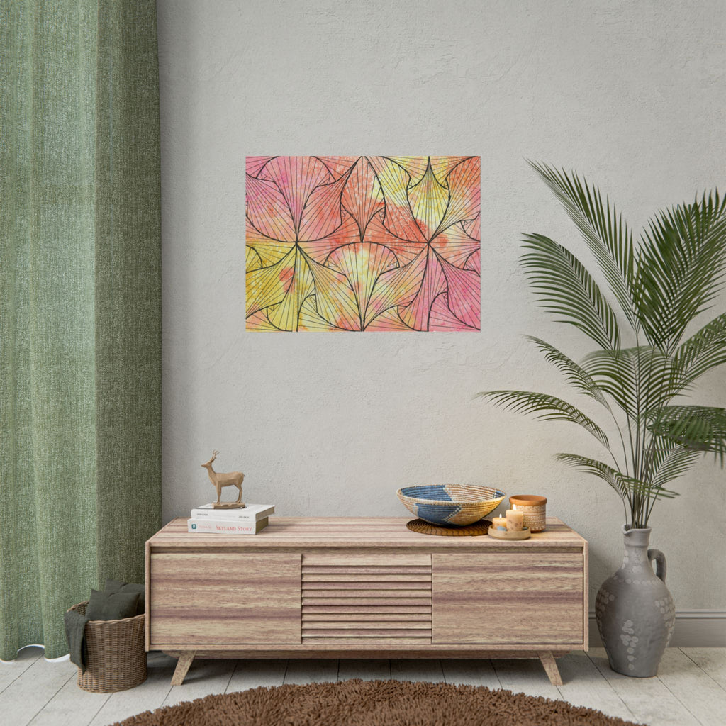 Large Colourful Wall Art, Posters & Prints, For Office, Bedroom or Living Room, or Special Gift #39 Impossible They Said!