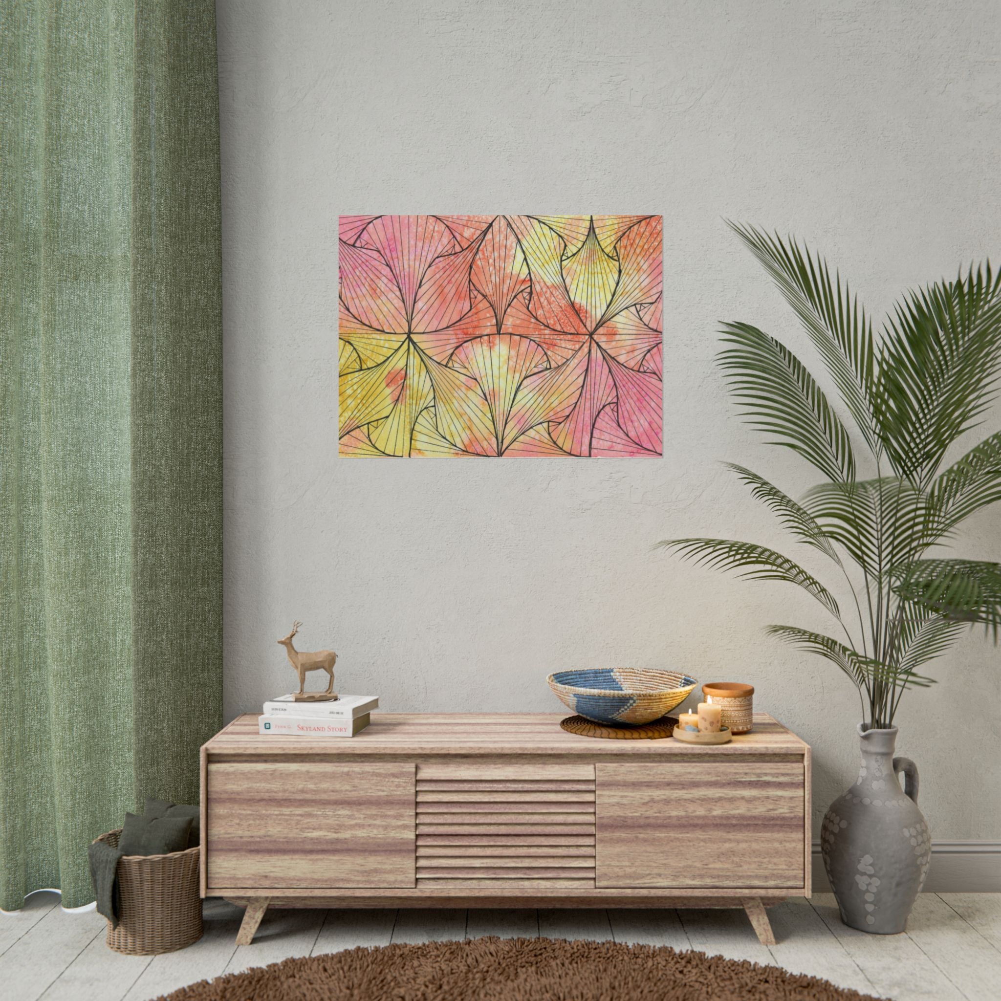 Large Colourful Wall Art, Posters & Prints, For Office, Bedroom or Living Room, or Special Gift #39 Impossible They Said!