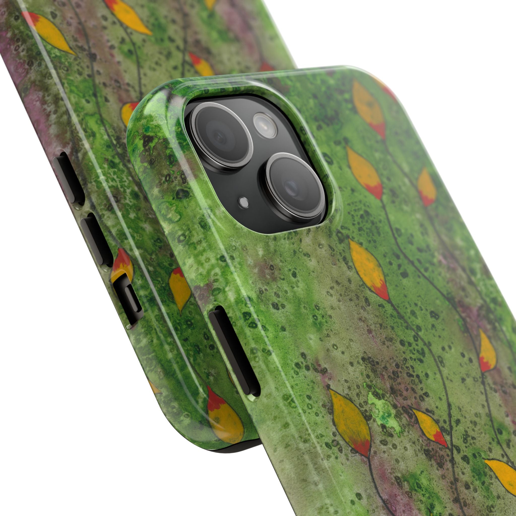Tough Phone Case - All iPhones and Samsung Galaxys - Exciting Abstract Design #98 HOPE