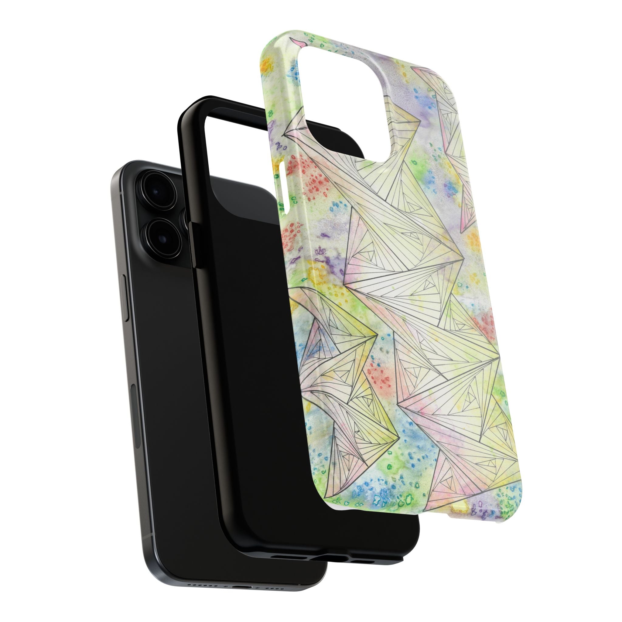 Tough Phone Case - All iPhones and Samsung Galaxys - Exciting Abstract Design #59 Your Choice