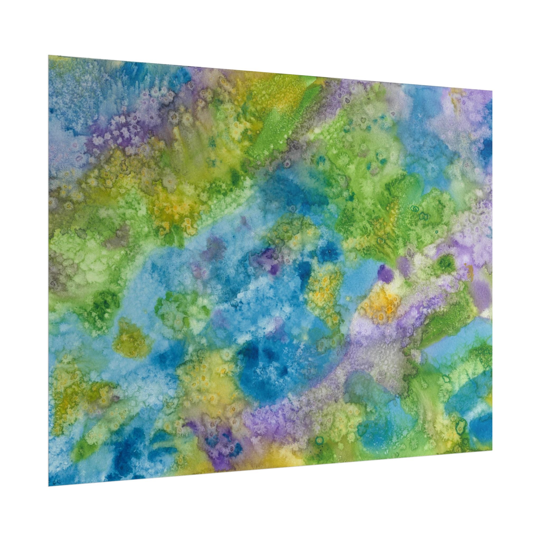 Large Colourful Wall Art, Posters & Prints, For Office, Bedroom or Living Room, or Special Gift #60 Happy Holidays