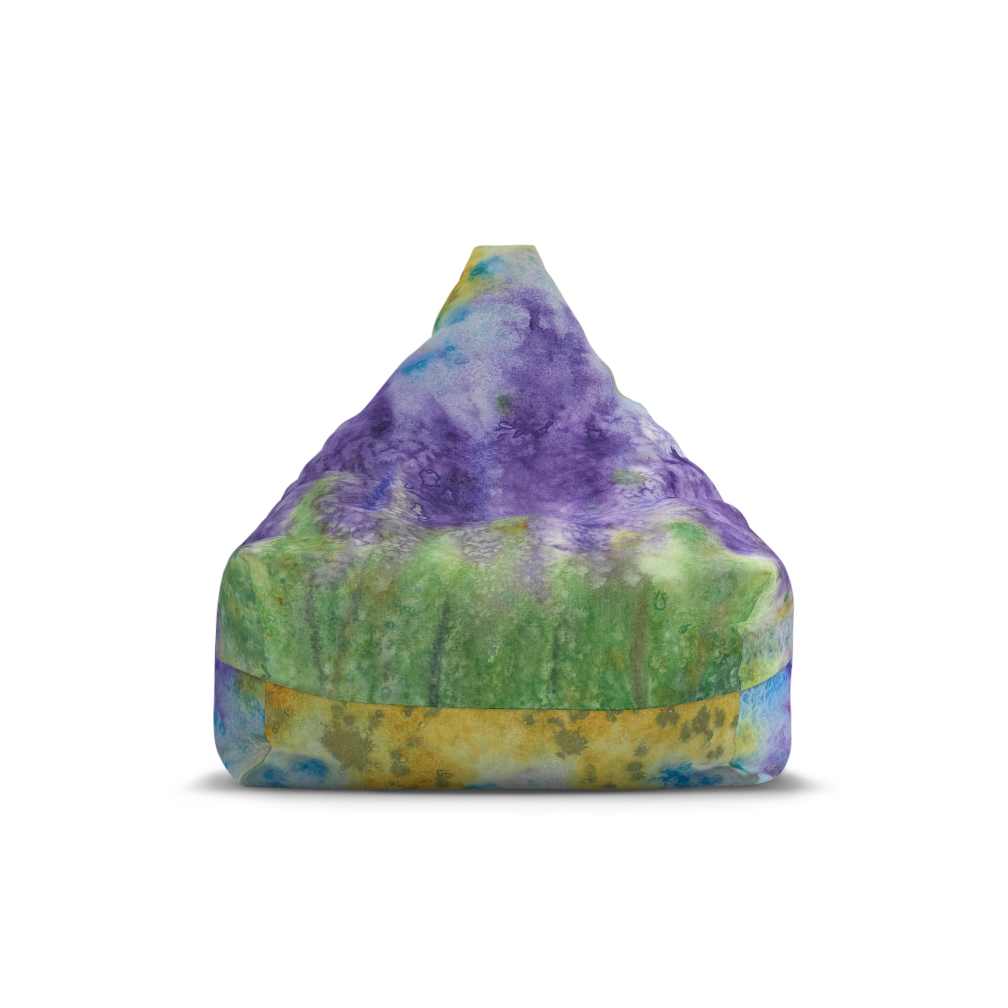 Bean Bag Chair Covers For Indoor & Outdoor - 2 Sizes - Exciting Abstract Design #74 Lavender Fields