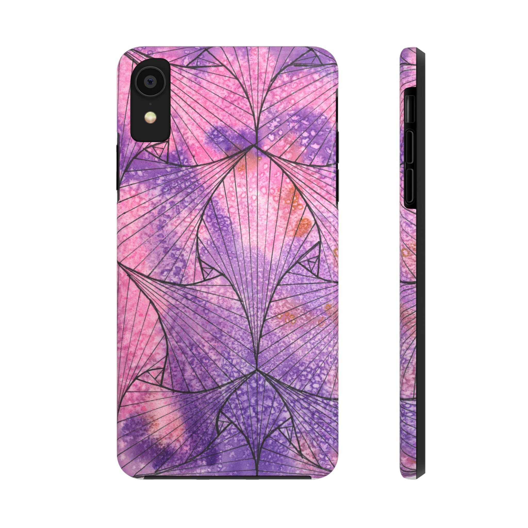 Tough Phone Case - All iPhones and Samsung Galaxys - Exciting Abstract Design #34 There's Always Hope