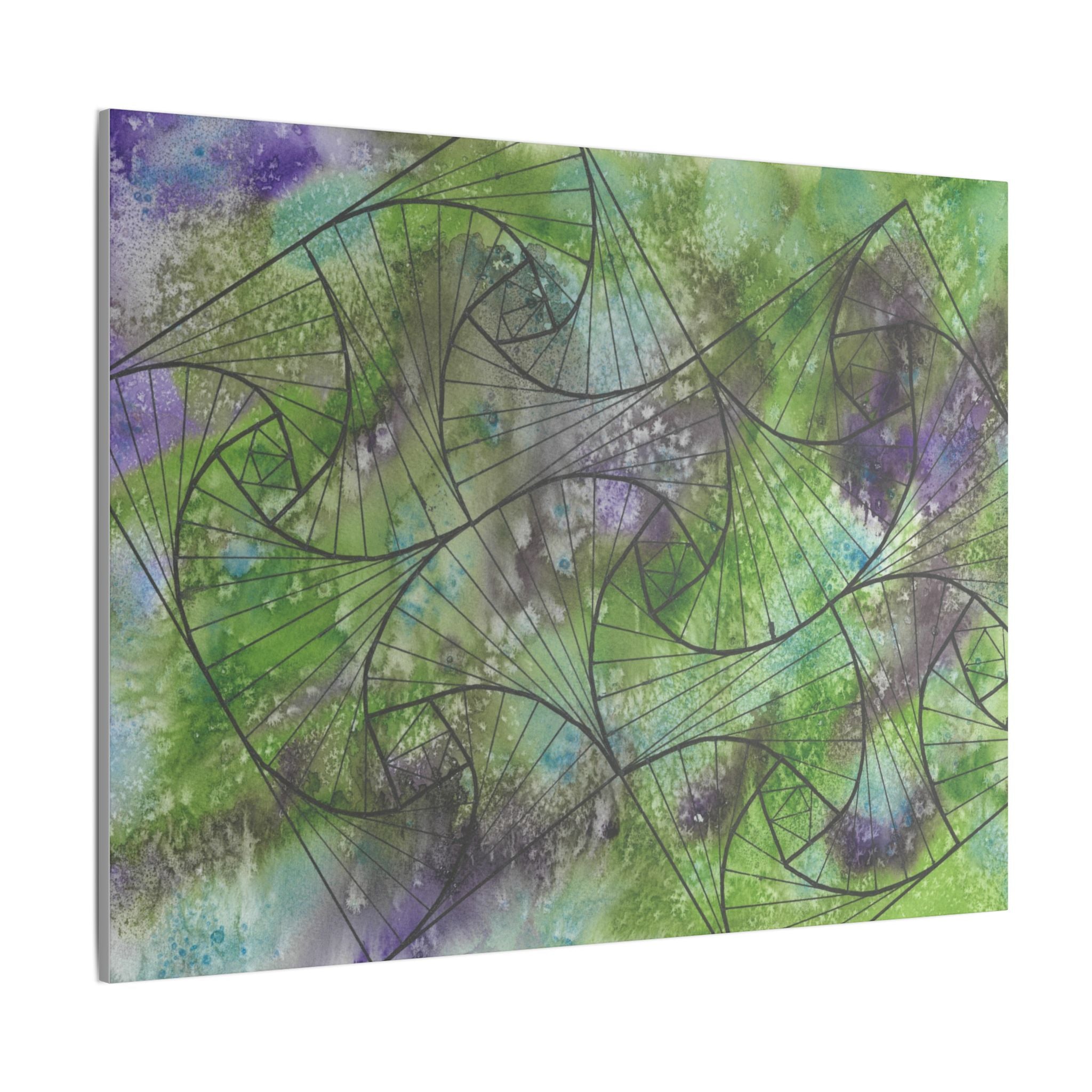 Large Colourful Wall Art, Canvas Prints, For Office, Bedroom or Living Room, or Special Gift #55 Of Course I'm Sure!