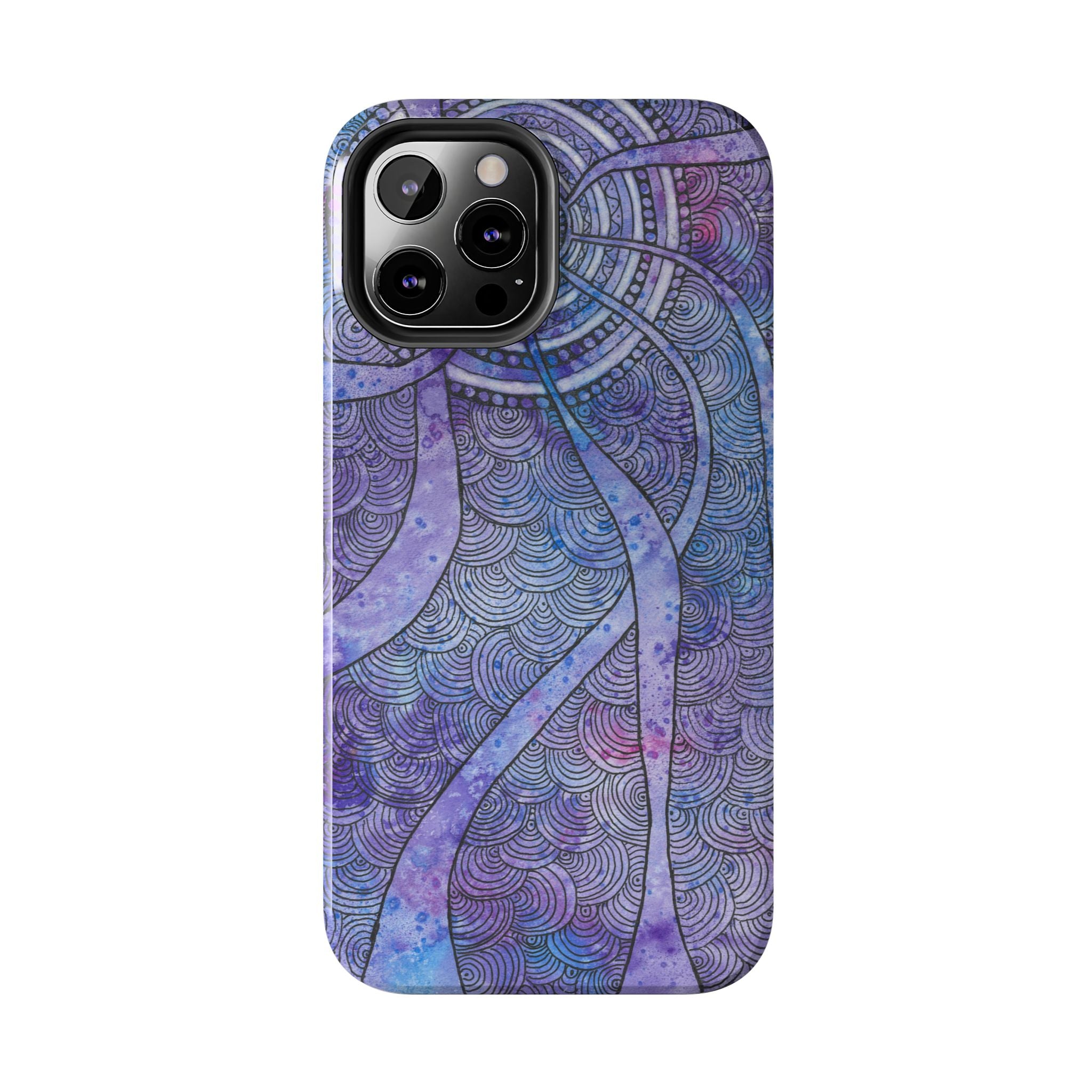 Tough Phone Case - All iPhones and Samsung Galaxys - Exciting Abstract Design #56 The Way Home
