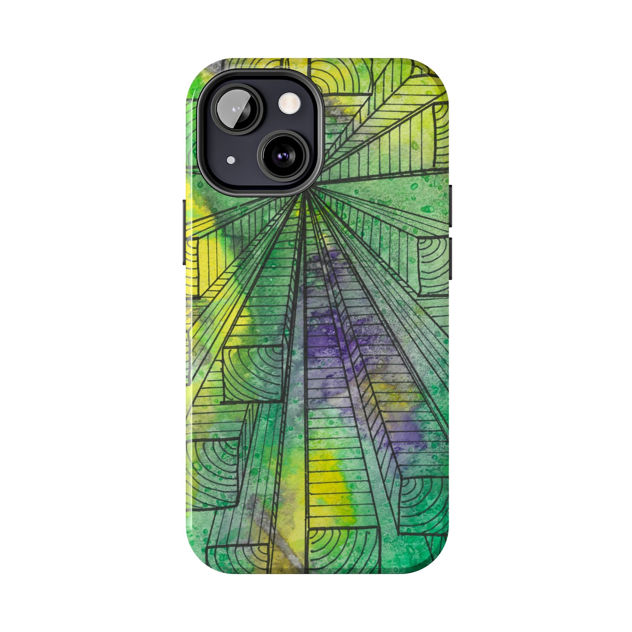 Tough Phone Case - All iPhones and Samsung Galaxys - Exciting Abstract Design #89 The Wayseers