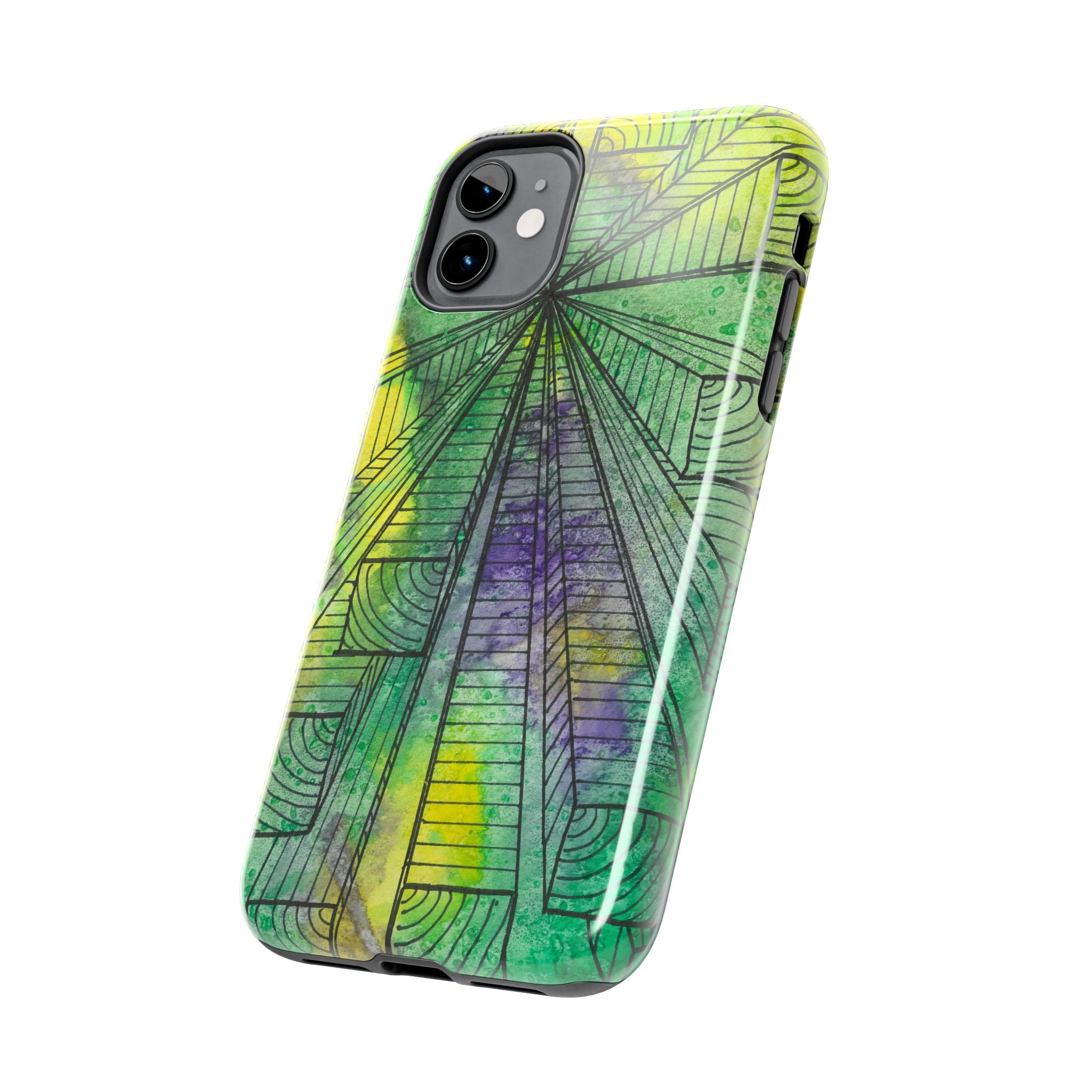 Tough Phone Case - All iPhones and Samsung Galaxys - Exciting Abstract Design #89 The Wayseers