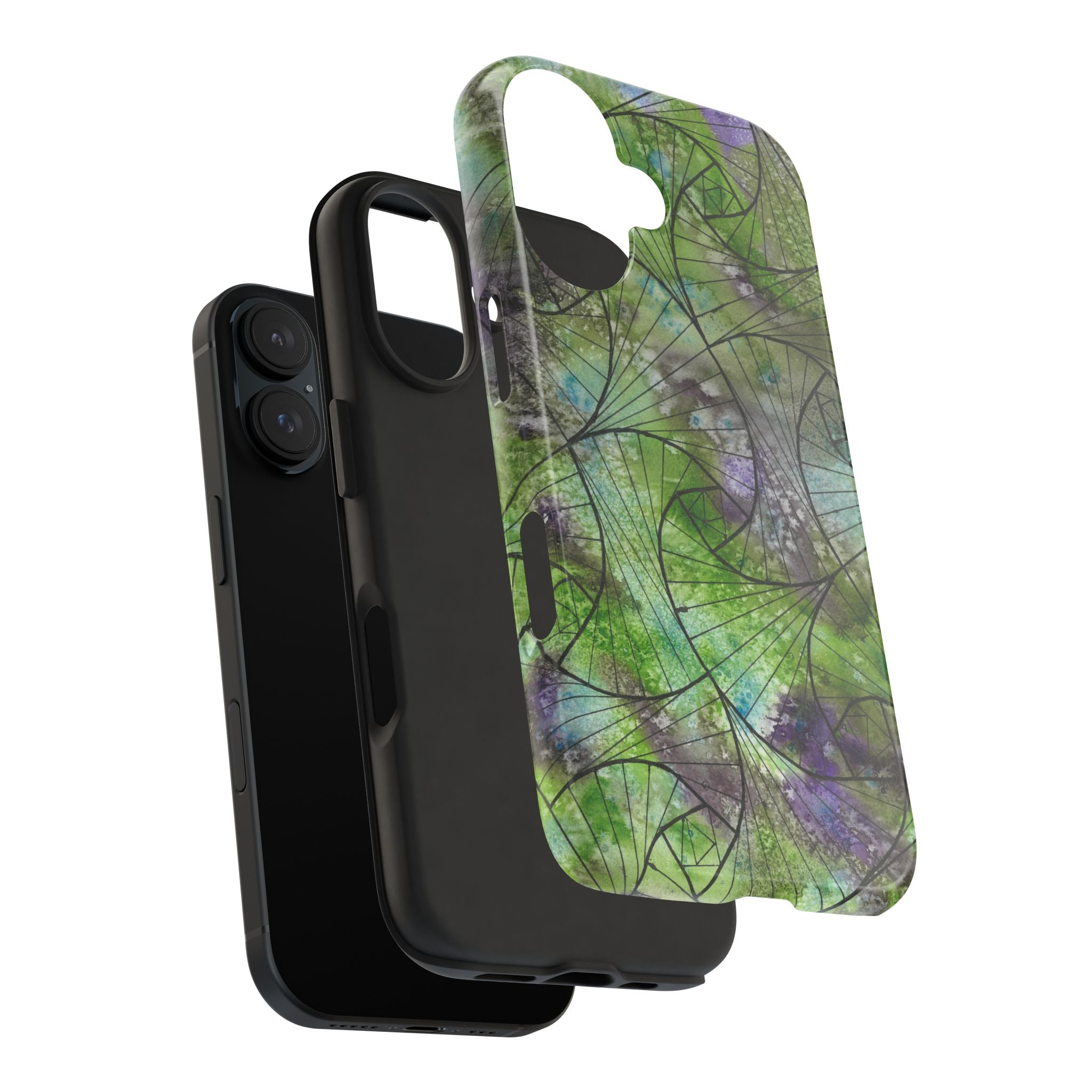 Tough Phone Case - All iPhones and Samsung Galaxys - Exciting Abstract Design #55 Of Course I'm Sure!