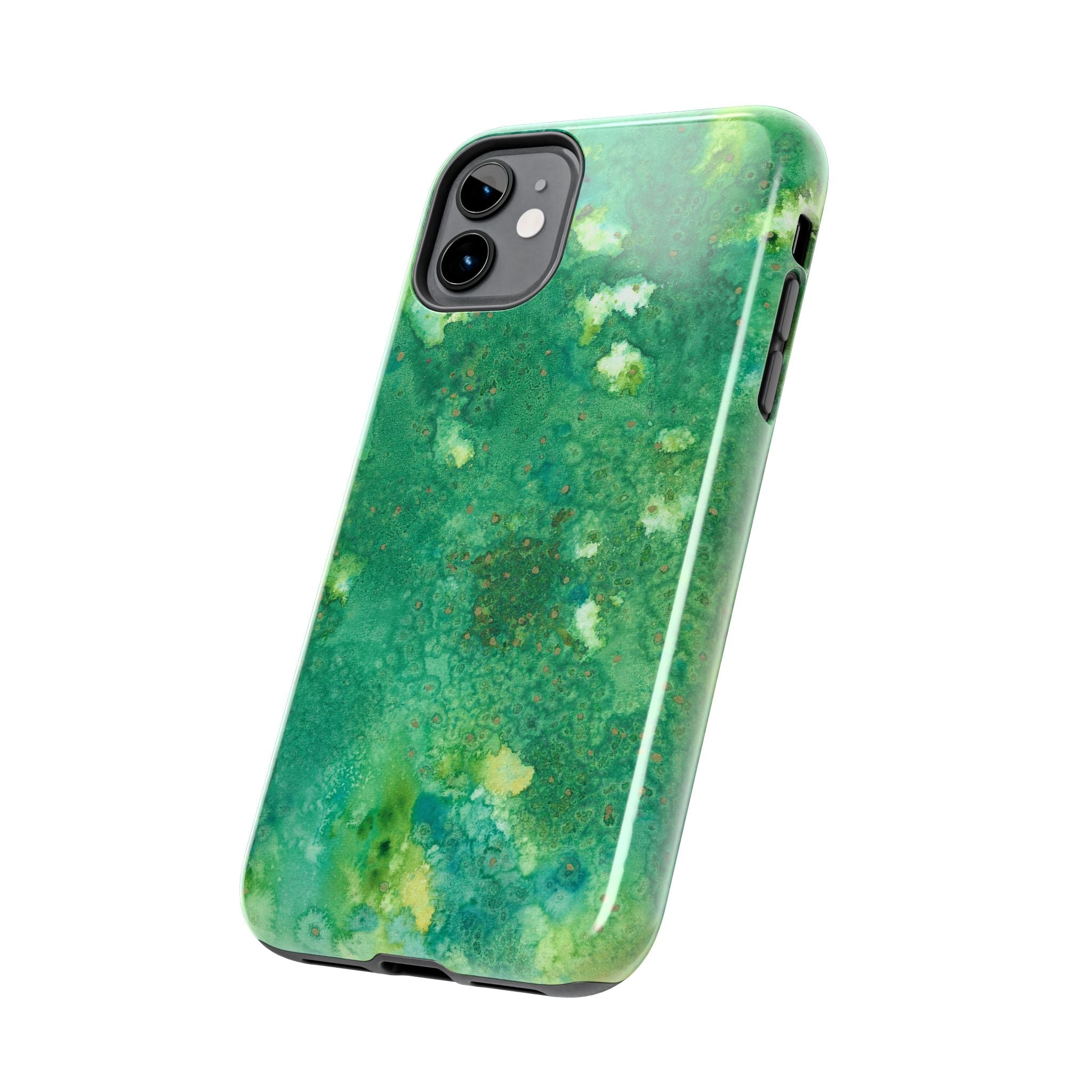 Tough Phone Case - All iPhones and Samsung Galaxys - Exciting Abstract Design #79 Abundance Cometh