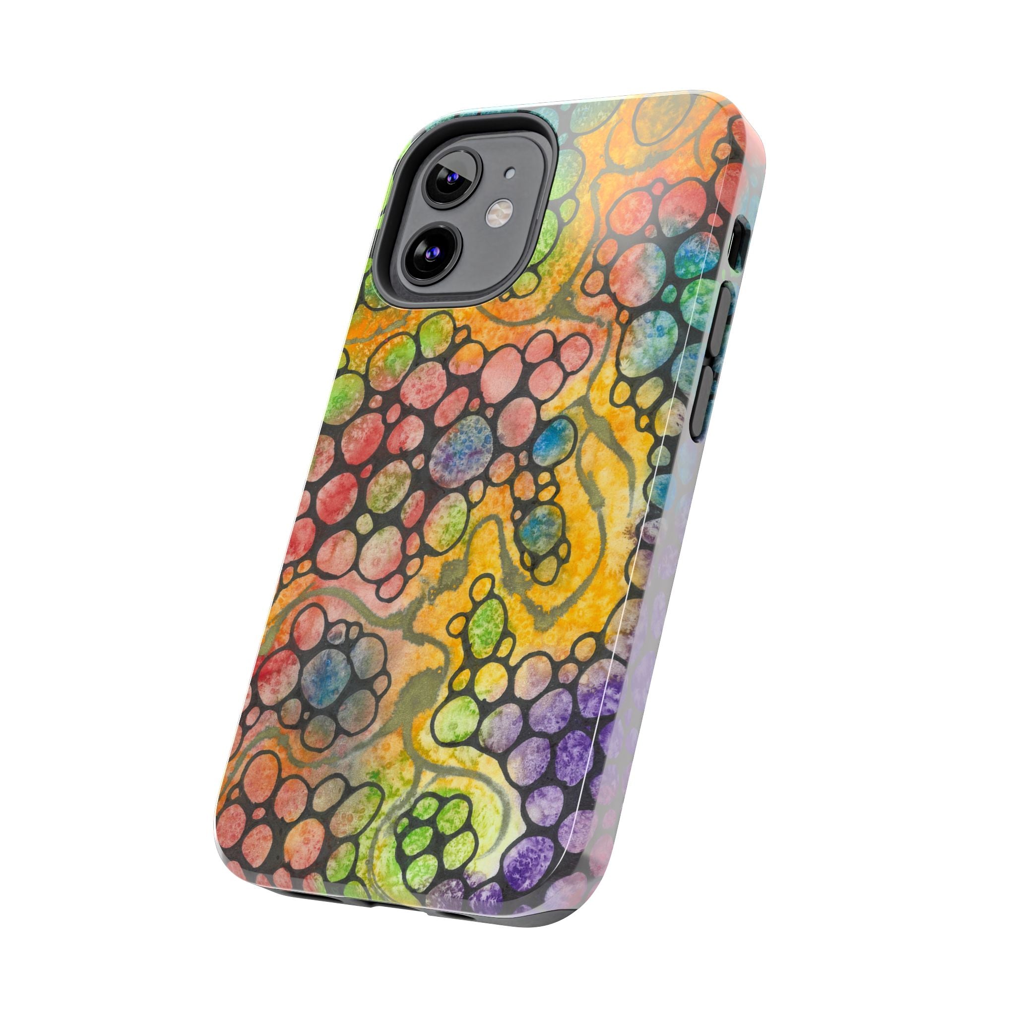 Tough Phone Case - All iPhones and Samsung Galaxys - Exciting Abstract Design #77 River Of Dreams