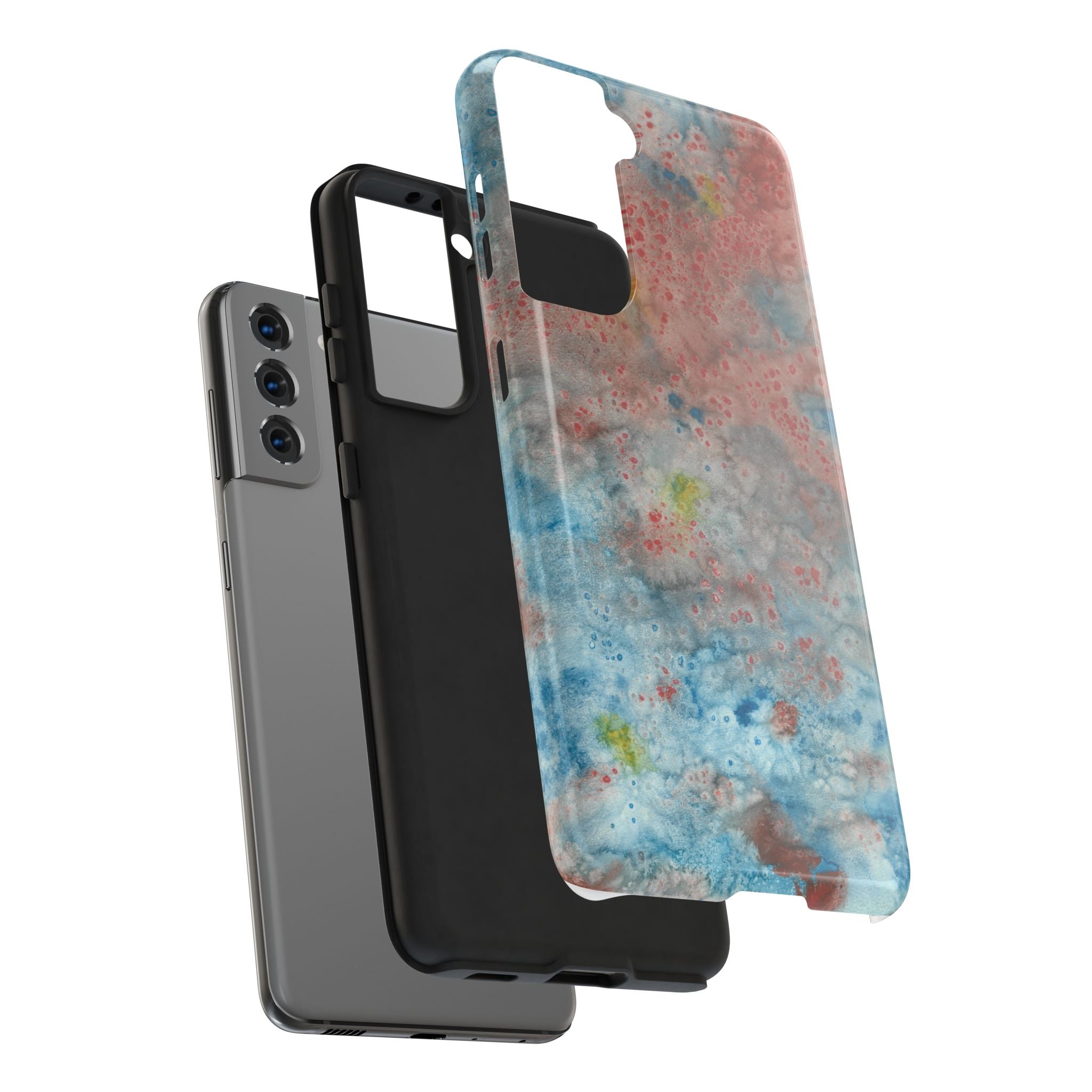 Tough Phone Case - All iPhones and Samsung Galaxys - Exciting Abstract Design #53 The Reef