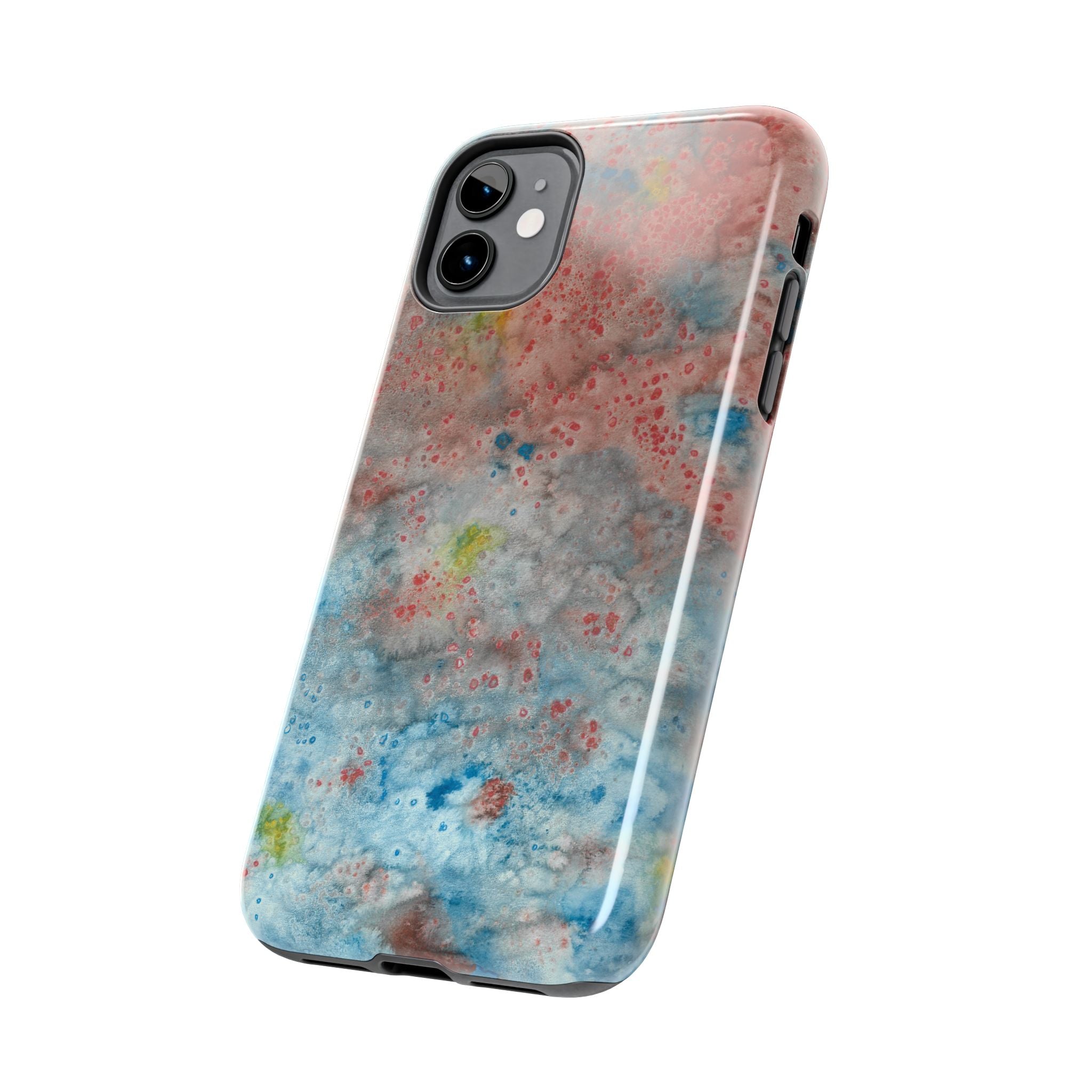 Tough Phone Case - All iPhones and Samsung Galaxys - Exciting Abstract Design #53 The Reef