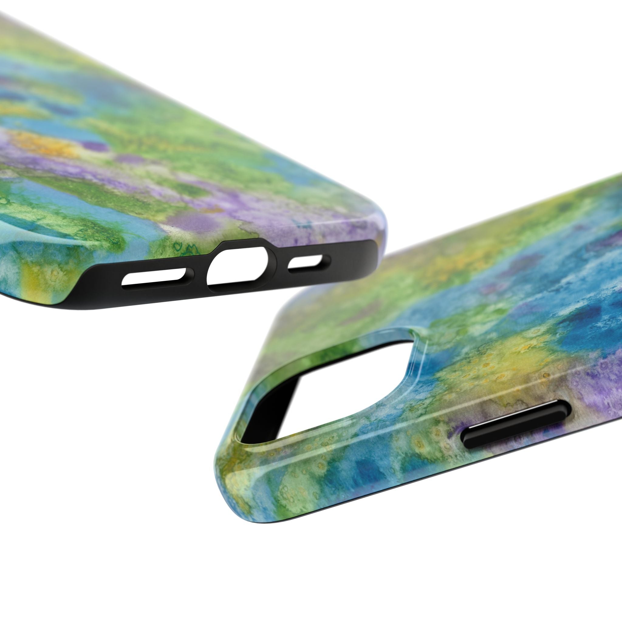 Tough Phone Case - All iPhones and Samsung Galaxys - Exciting Abstract Design #60 Happy Holidays