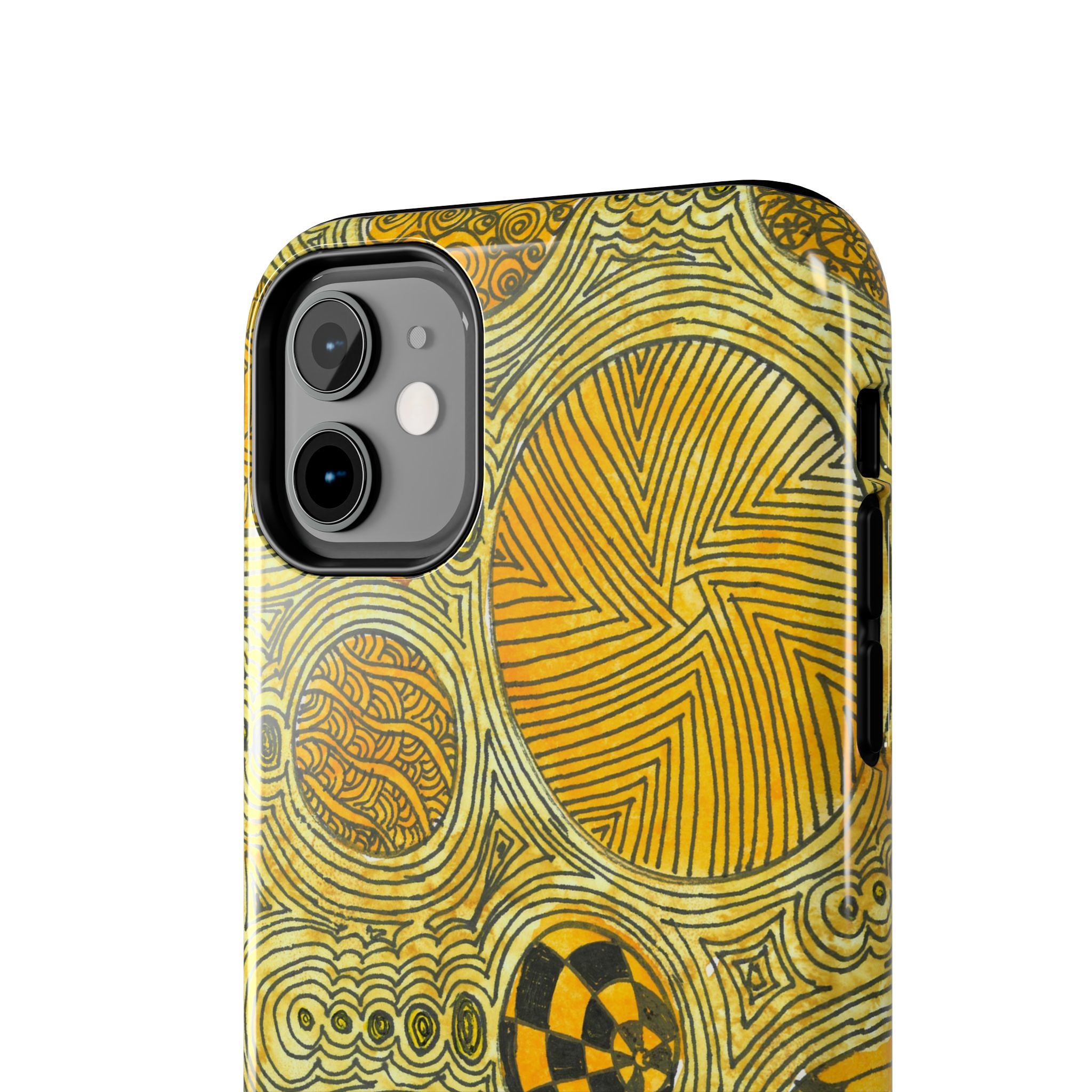 Tough Phone Case - All iPhones and Samsung Galaxys - Exciting Abstract Design #38 The Conversationalist