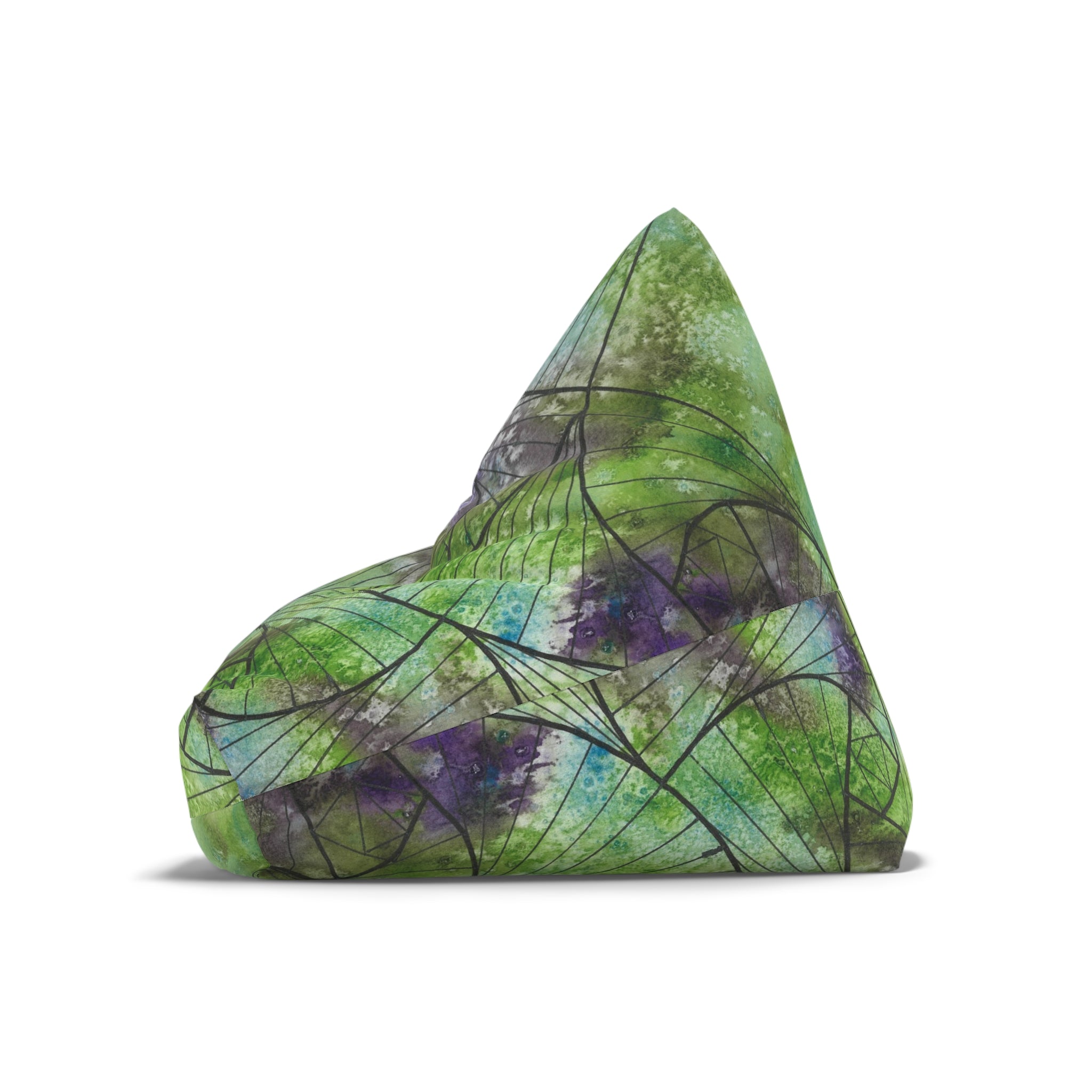 Bean Bag Chair Covers For Indoor & Outdoor - 2 Sizes - Exciting Abstract Design #55 Of Course I'm Sure!