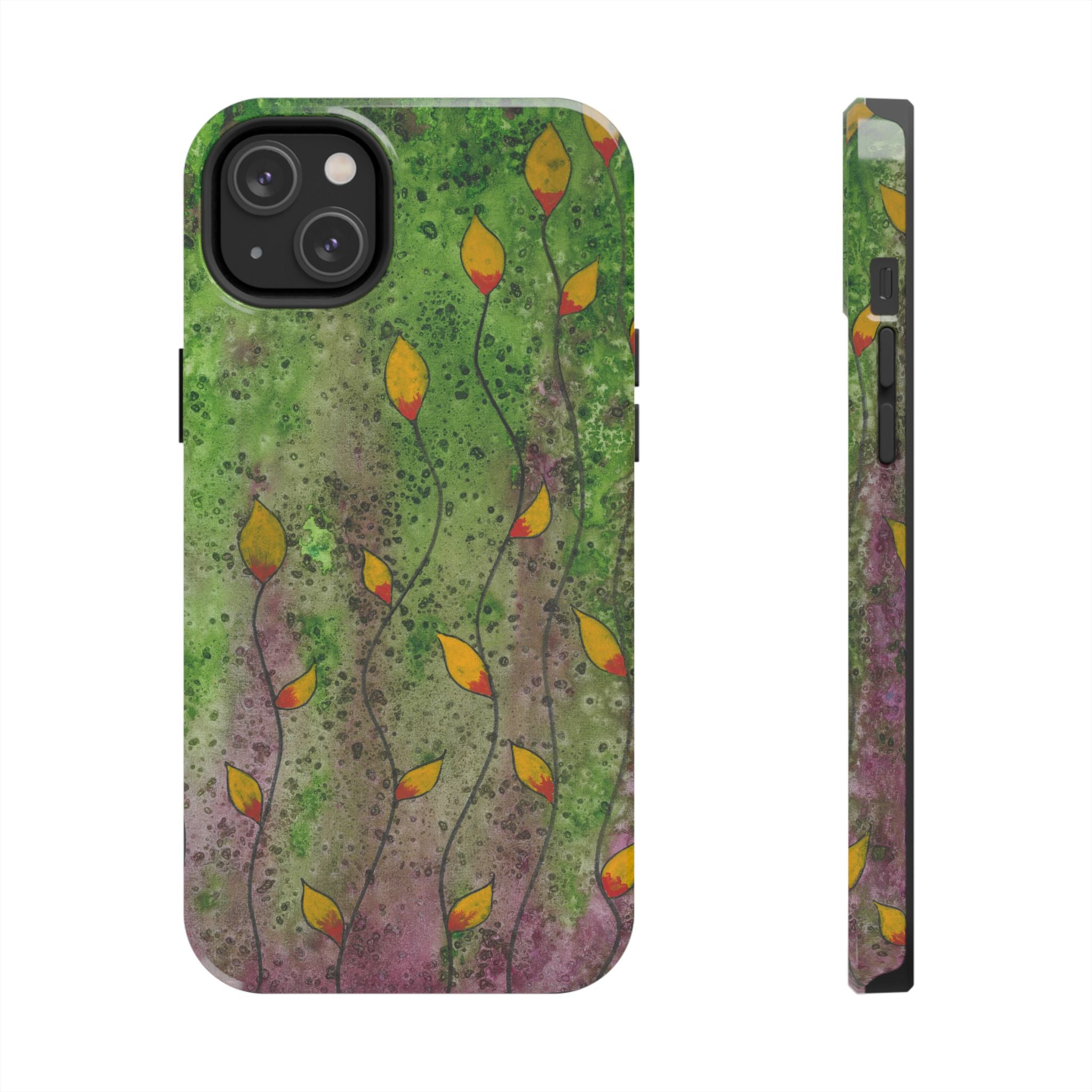 Tough Phone Case - All iPhones and Samsung Galaxys - Exciting Abstract Design #98 HOPE