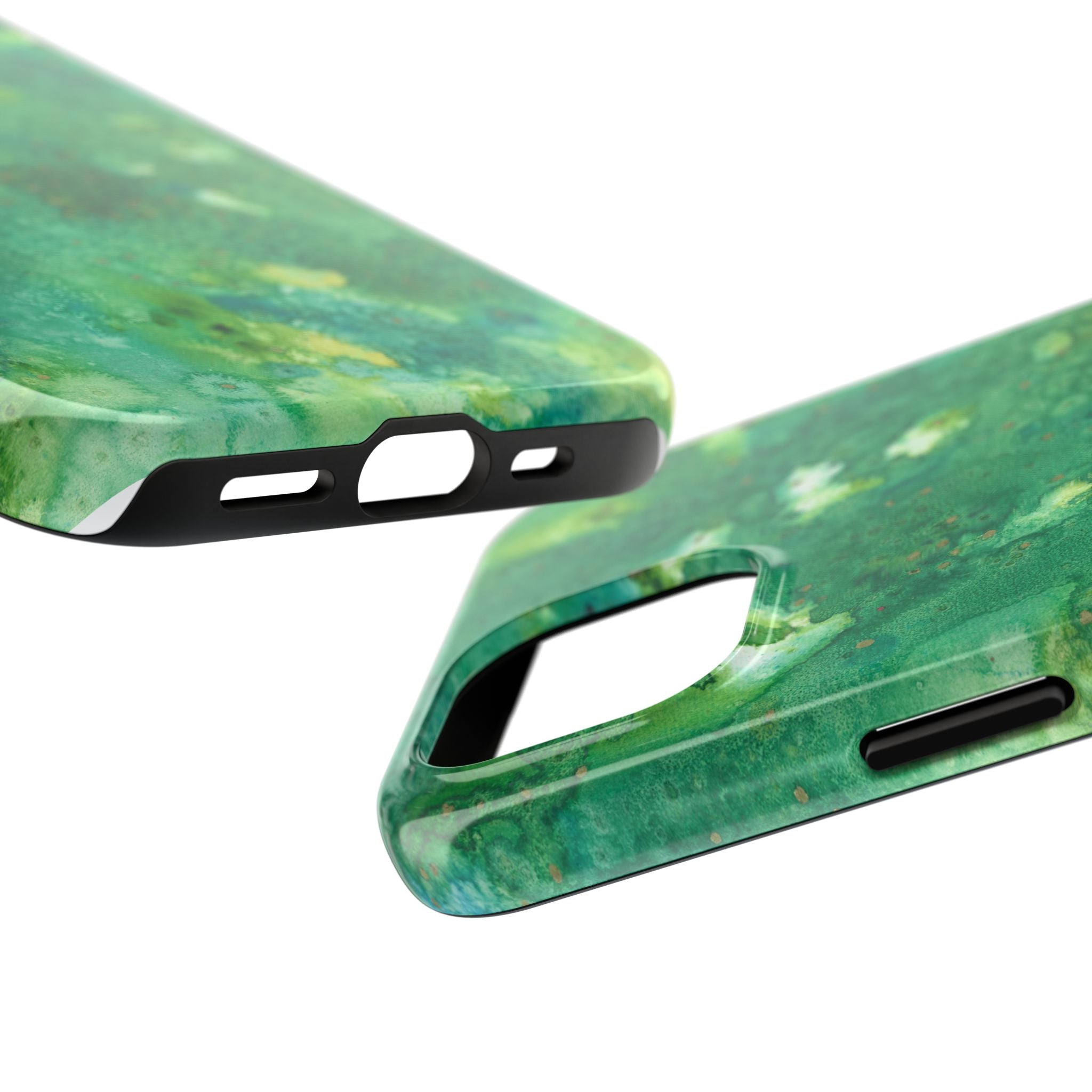Tough Phone Case - All iPhones and Samsung Galaxys - Exciting Abstract Design #79 Abundance Cometh