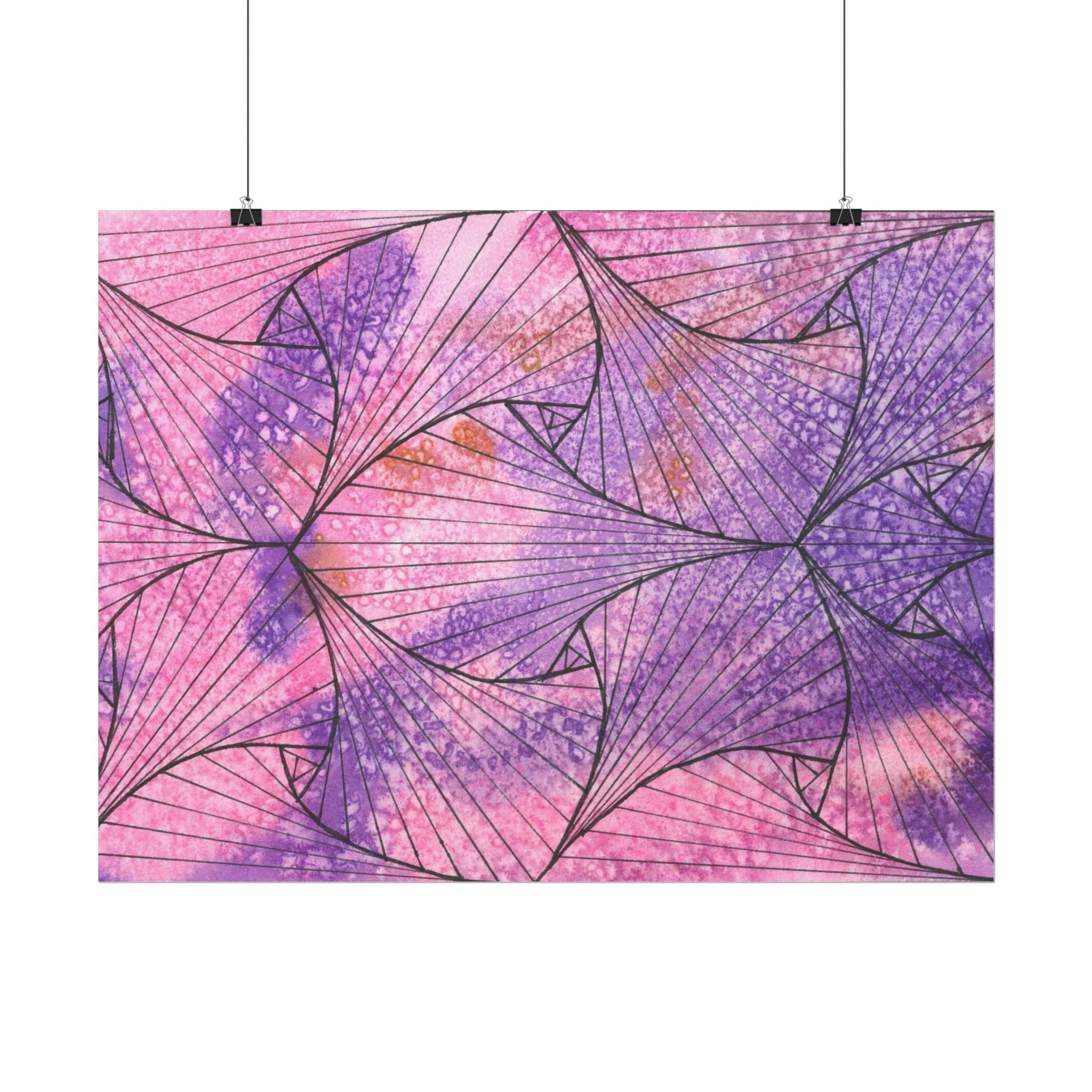 Large Colourful Wall Art, Posters & Prints, For Office, Bedroom or Living Room, or Special Gift #34 There's Always Hope