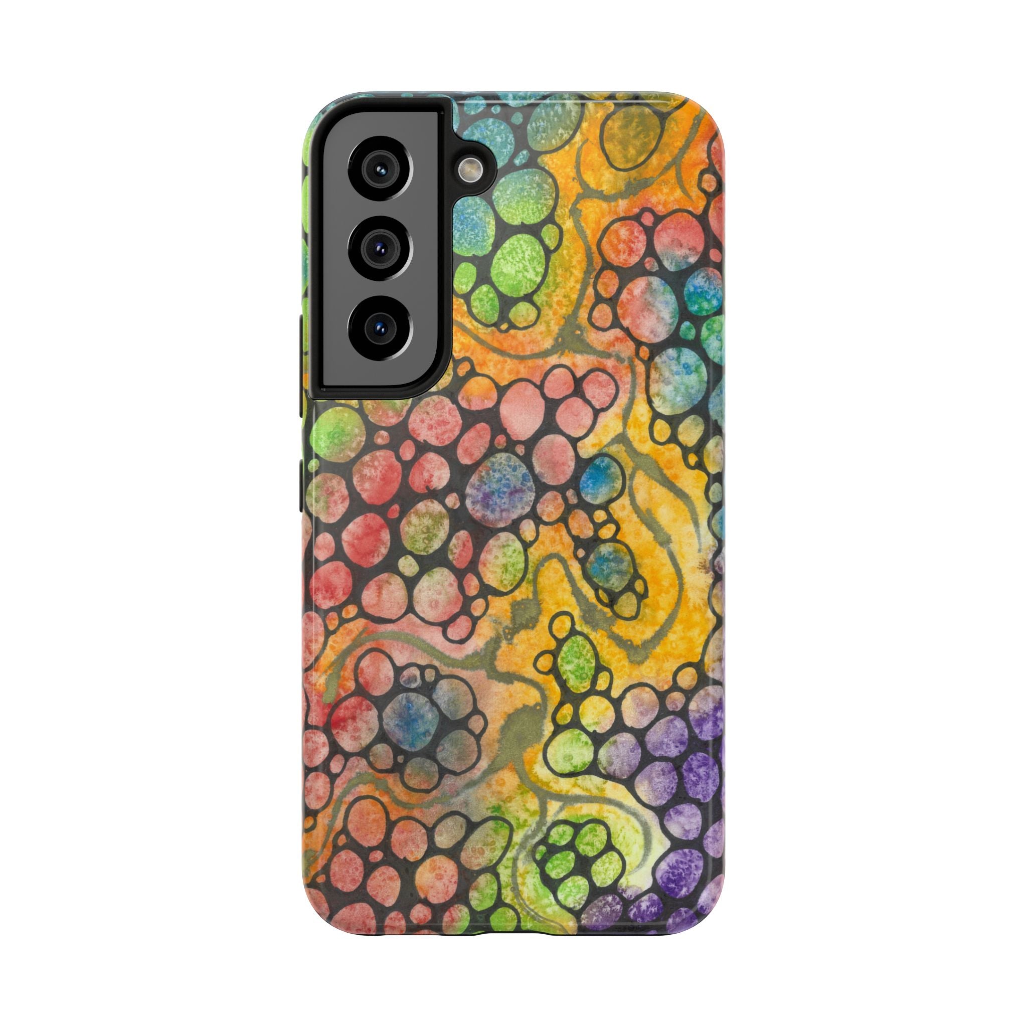 Tough Phone Case - All iPhones and Samsung Galaxys - Exciting Abstract Design #77 River Of Dreams