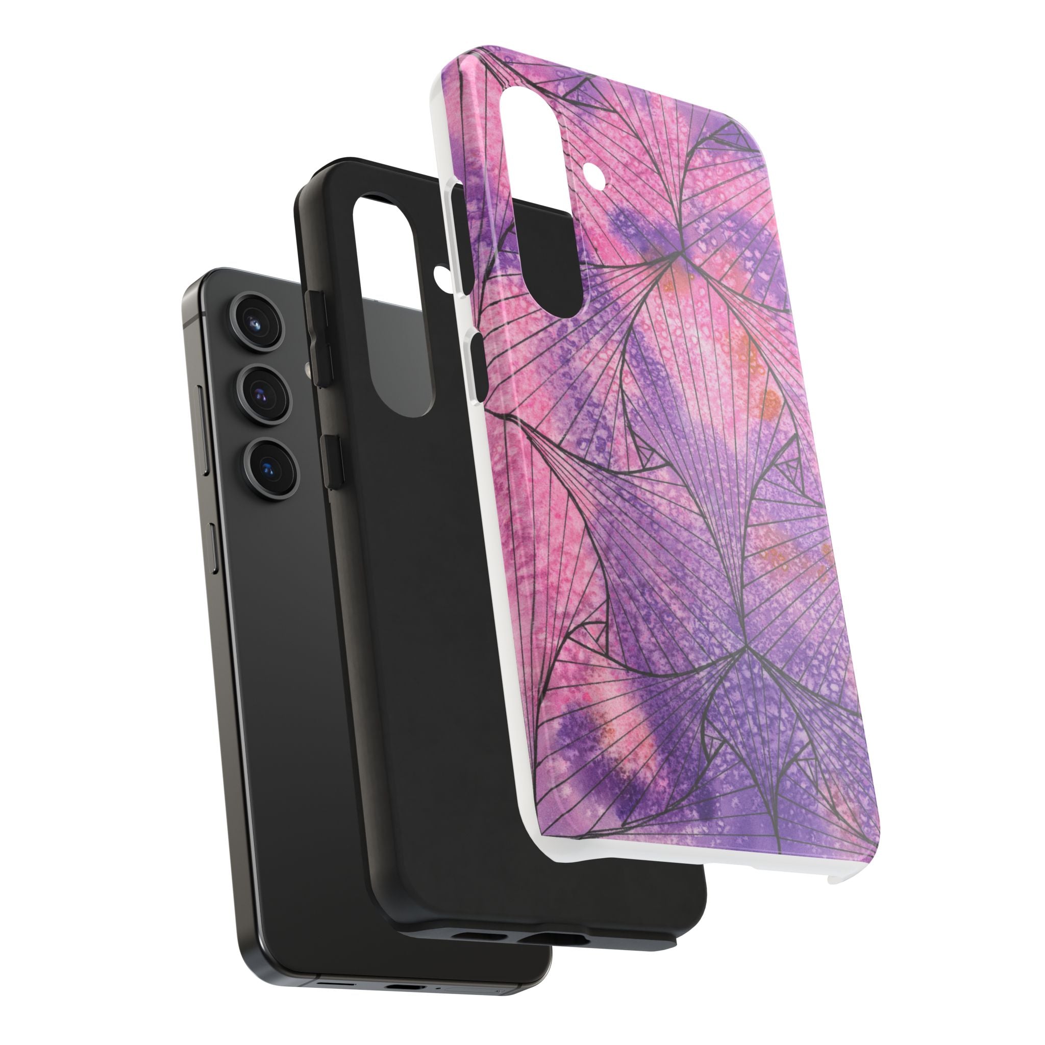 Tough Phone Case - All iPhones and Samsung Galaxys - Exciting Abstract Design #34 There's Always Hope