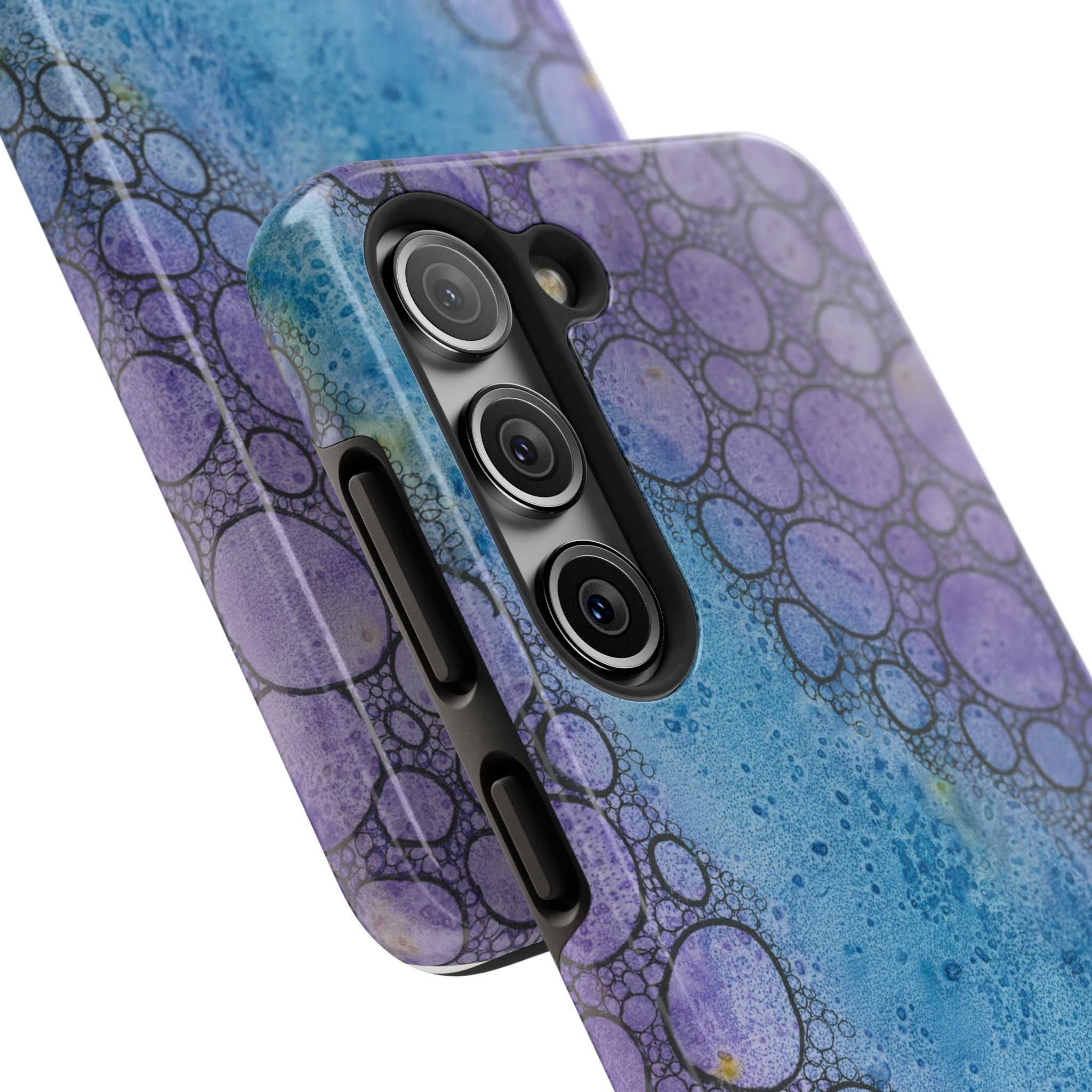 Tough Phone Case - All iPhones and Samsung Galaxys - Exciting Abstract Design #66 Beam Me Up Scotty