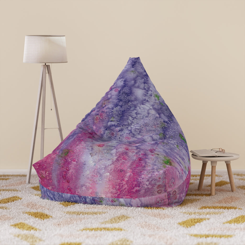 Bean Bag Chair Covers For Indoor & Outdoor - 2 Sizes - Exciting Abstract Design #86 Birthday Fairies
