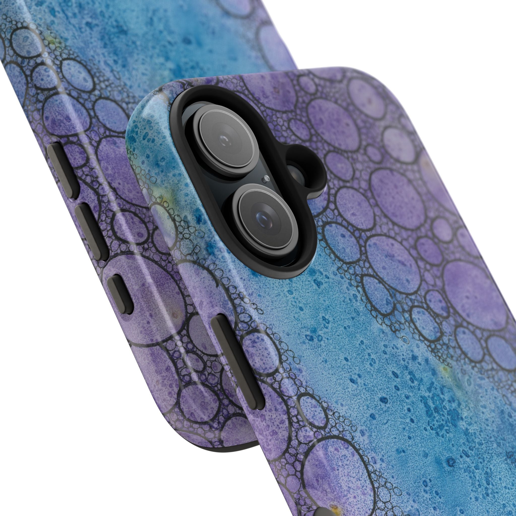 Tough Phone Case - All iPhones and Samsung Galaxys - Exciting Abstract Design #66 Beam Me Up Scotty