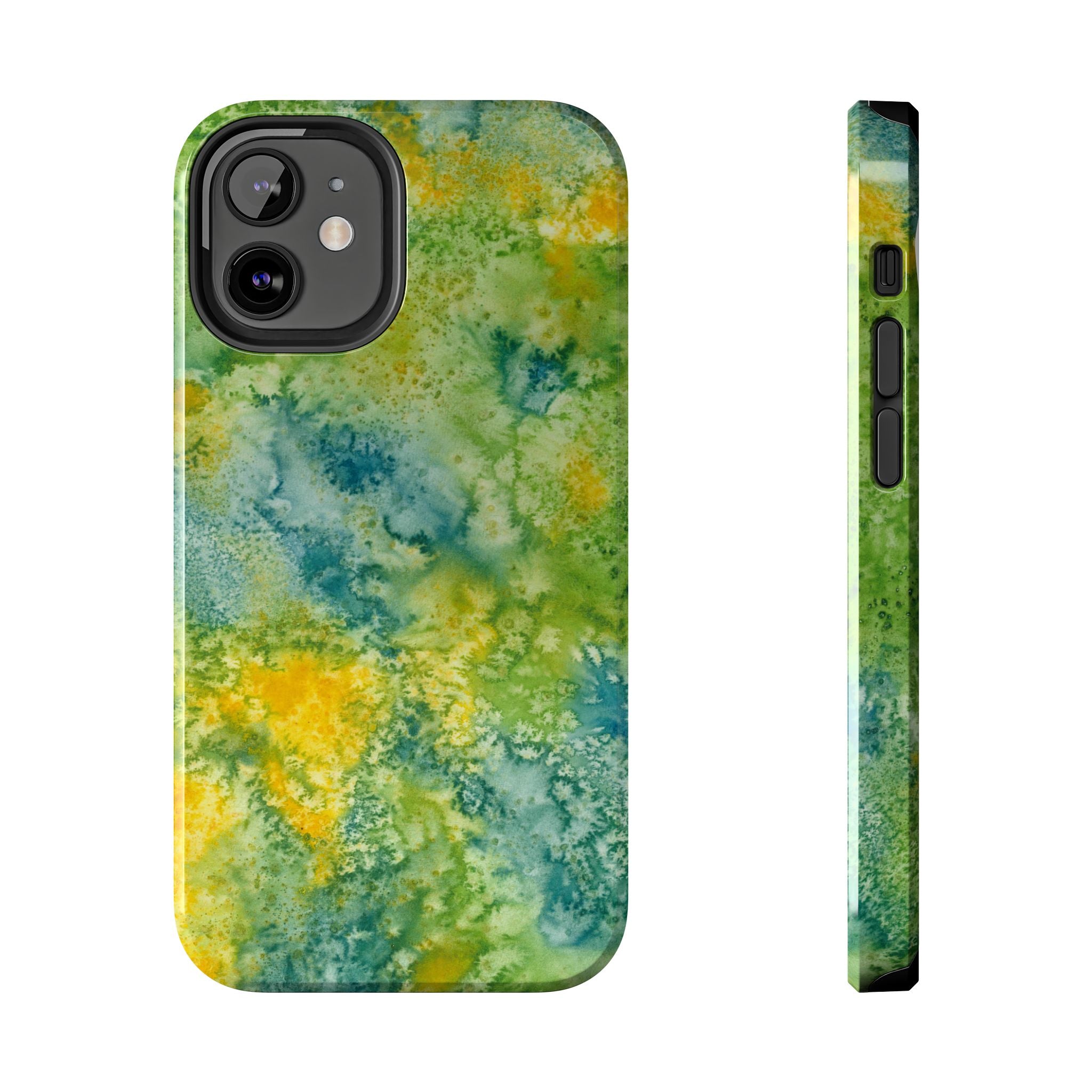 Tough Phone Case - All iPhones and Samsung Galaxys - Exciting Abstract Design #52 View From Above