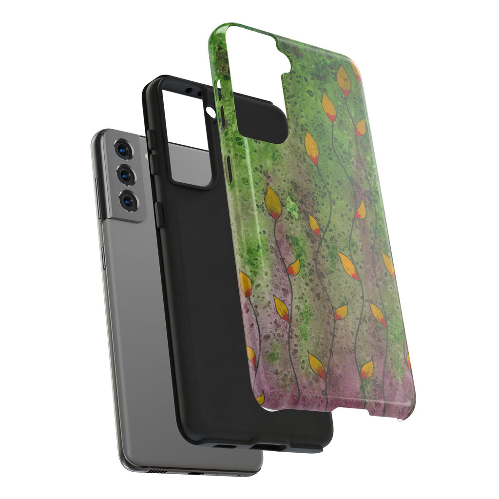 Tough Phone Case - All iPhones and Samsung Galaxys - Exciting Abstract Design #98 HOPE