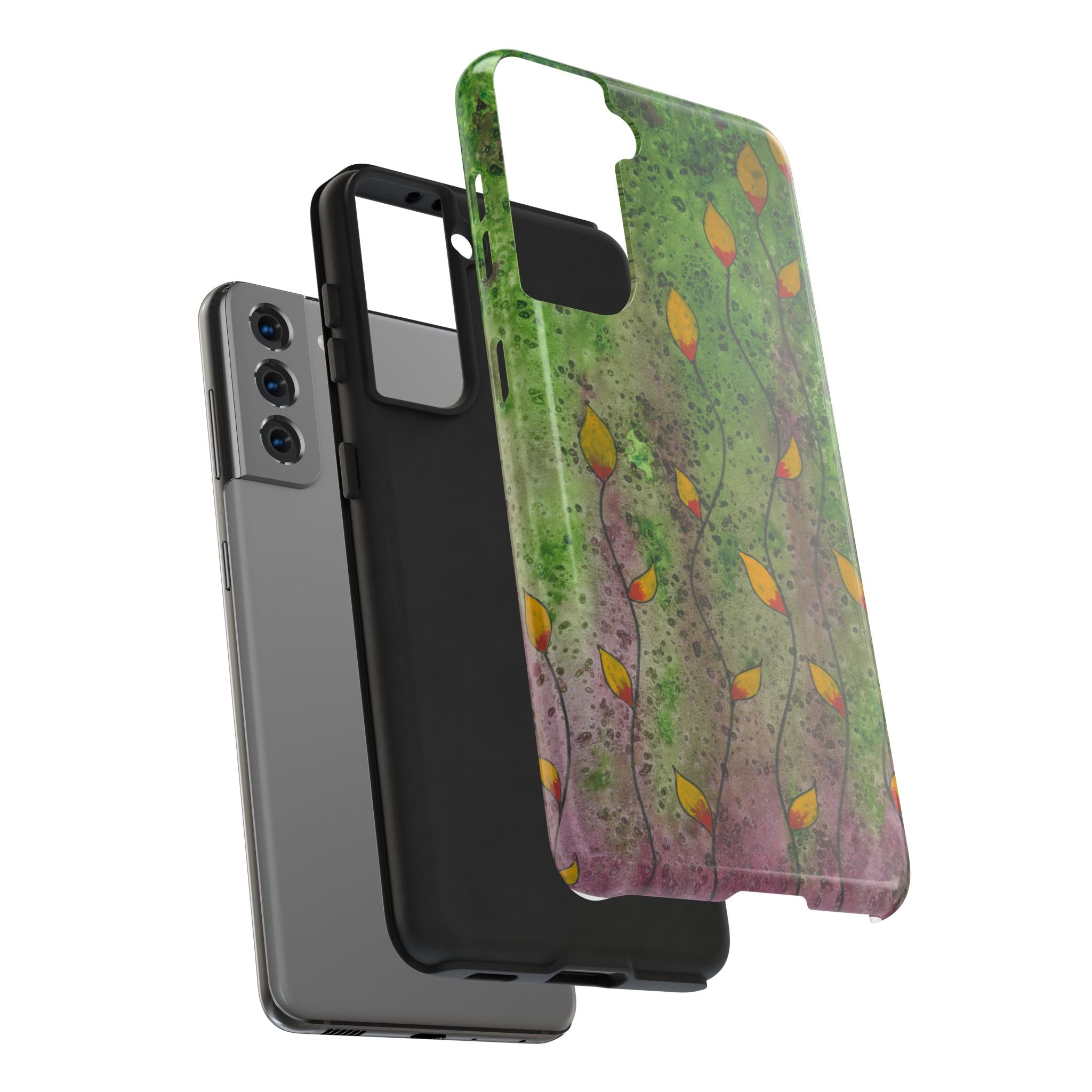 Tough Phone Case - All iPhones and Samsung Galaxys - Exciting Abstract Design #98 HOPE